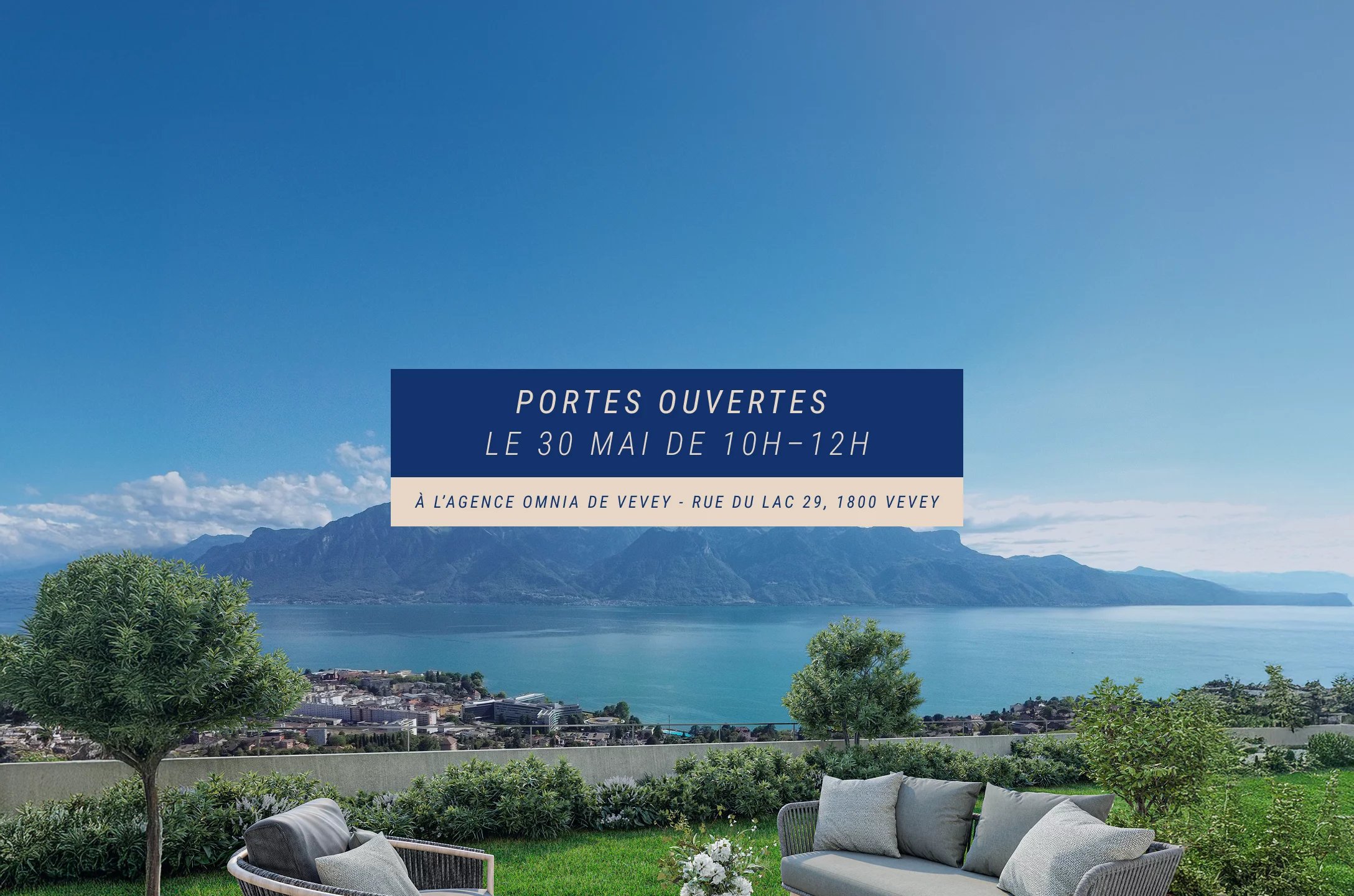 AMBRIA – Vivez l’élégance au cœur de Chardonne