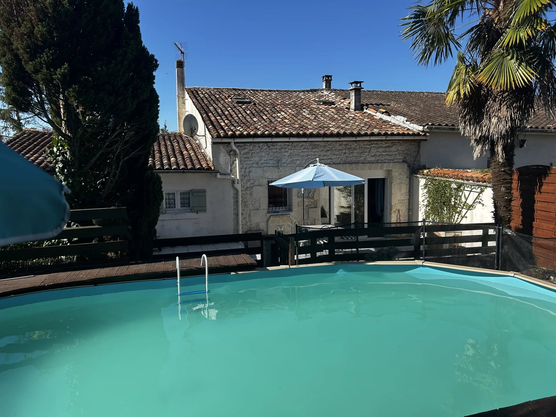 Lovely 3-bed property near Jonzac