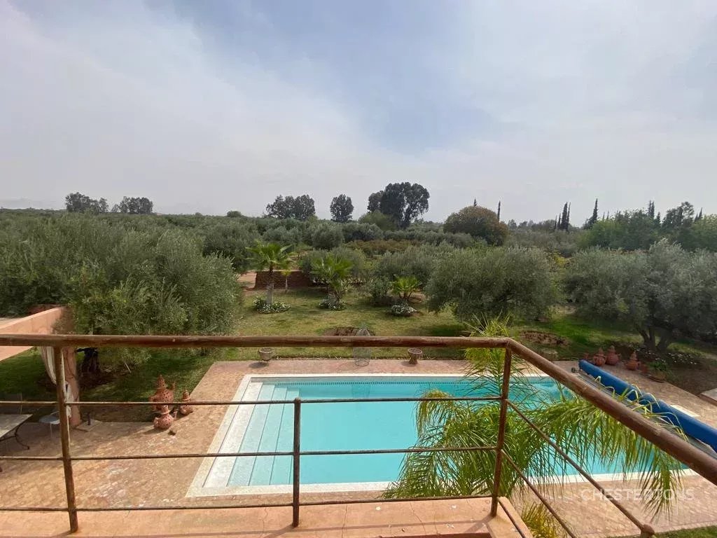  Image of Villa - 7 Bedrooms for Sale in Marrakech-Ménara-Marrakech-Morocco, Image 13
