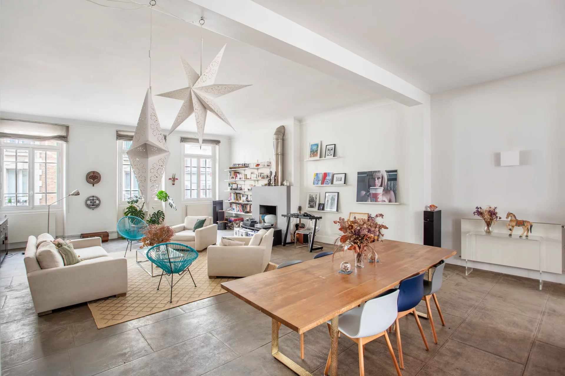 Paris 18e - LAMARCK / CAULAINCOURT