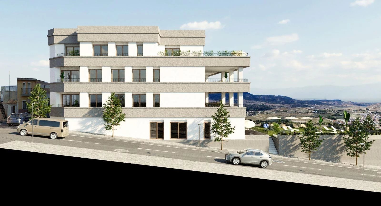 Programme Penthouse Hondón de las Nieves