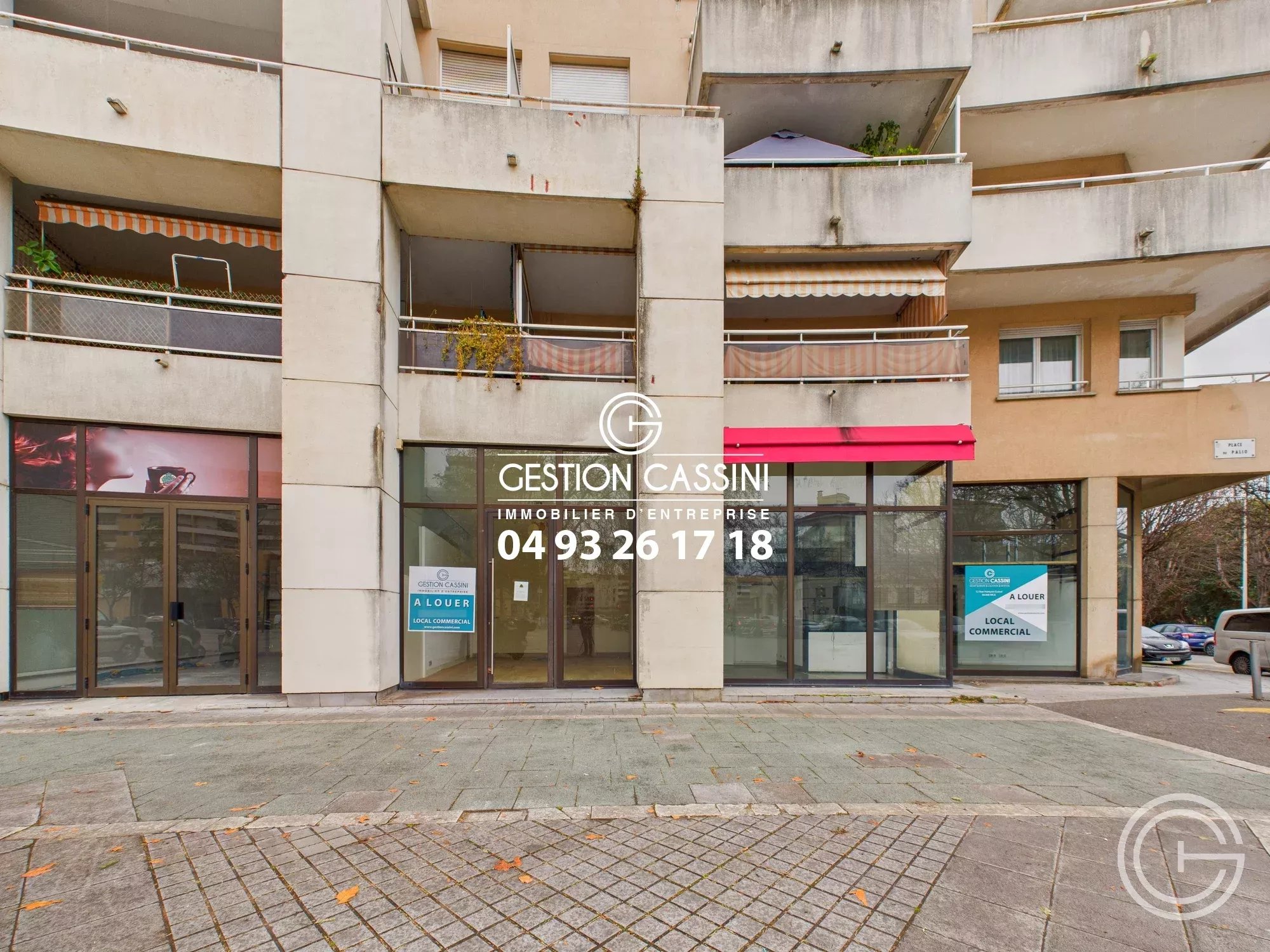 Location Local commercial Nice