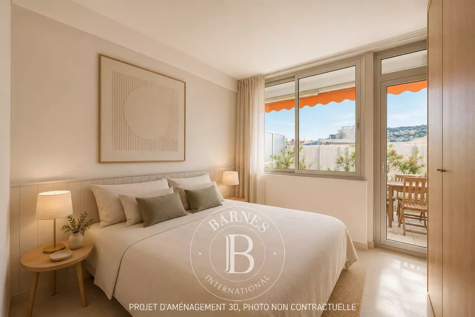 Cannes  - Appartement 3 Pi&egrave;ces 2 Chambres - picture 4