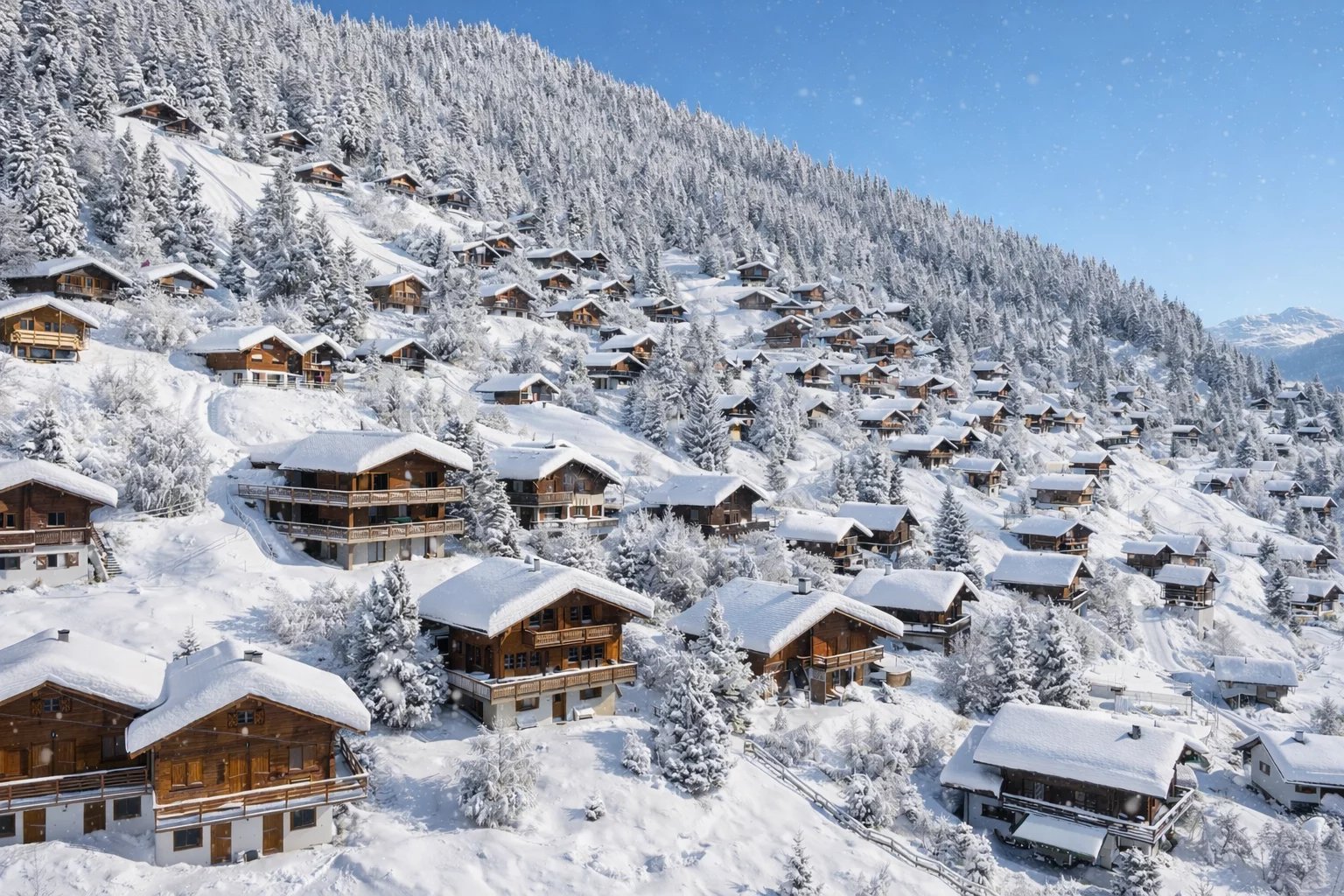 Ein alpiner Kokon im Herzen von Grimentz