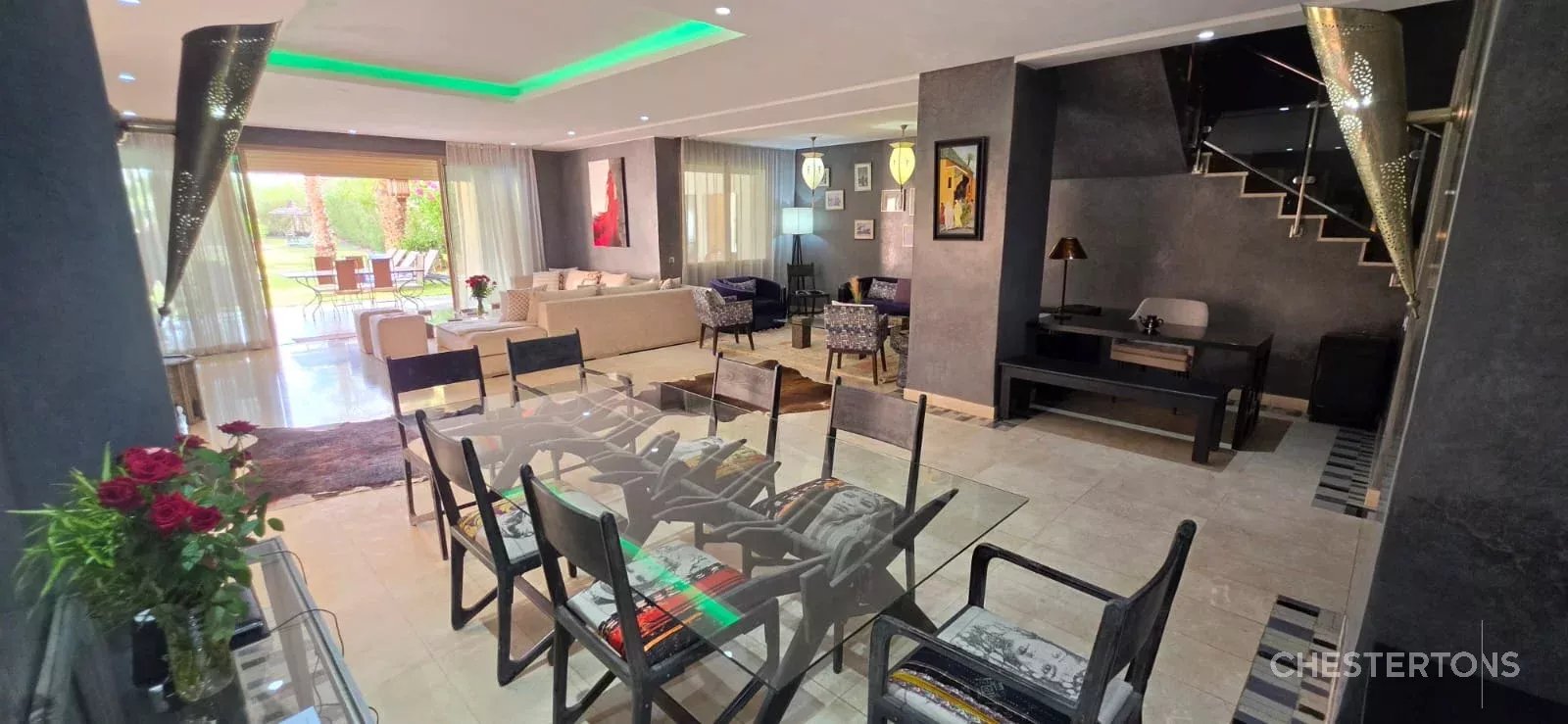  Image of Villa - 6 Bedrooms for Sale in Marrakech-Ménara-Marrakech-Morocco, Image 13