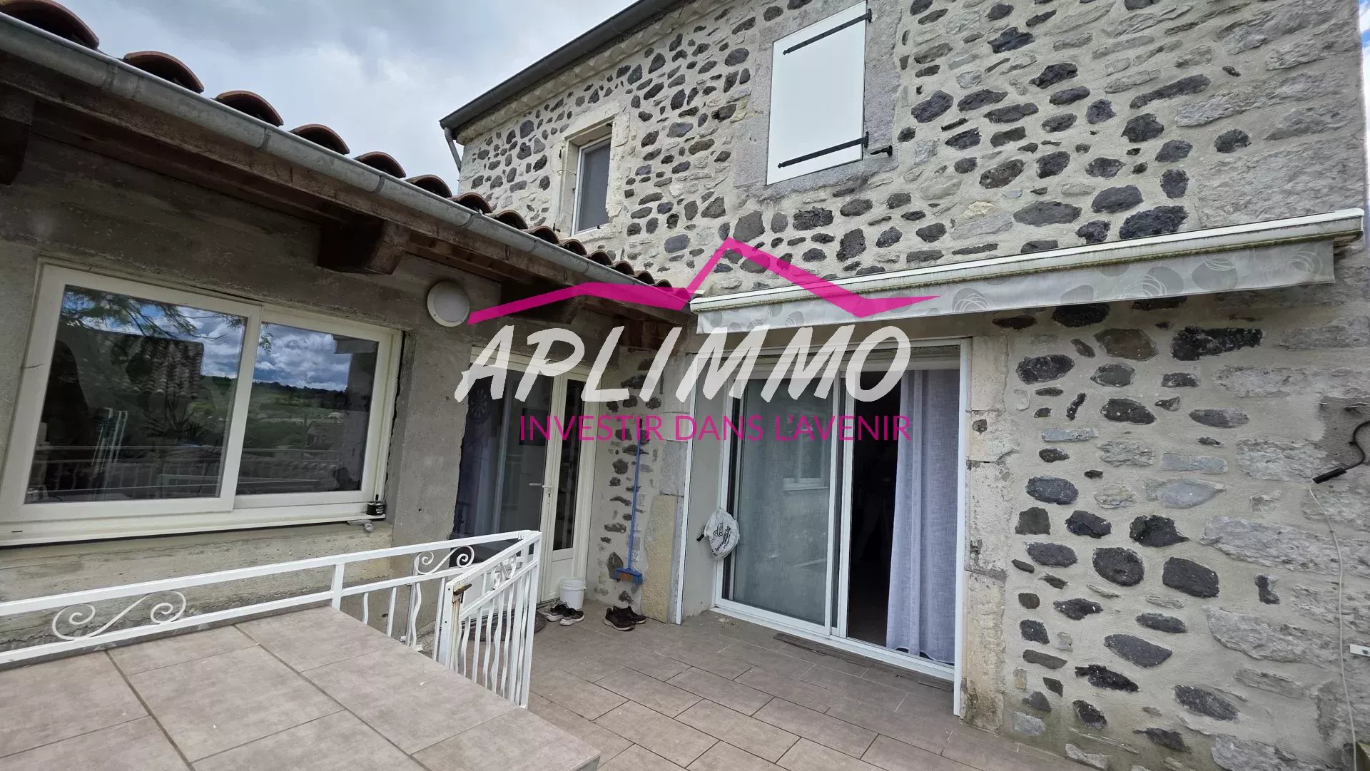Location Maison de village Saint-Jean-le-Centenier
