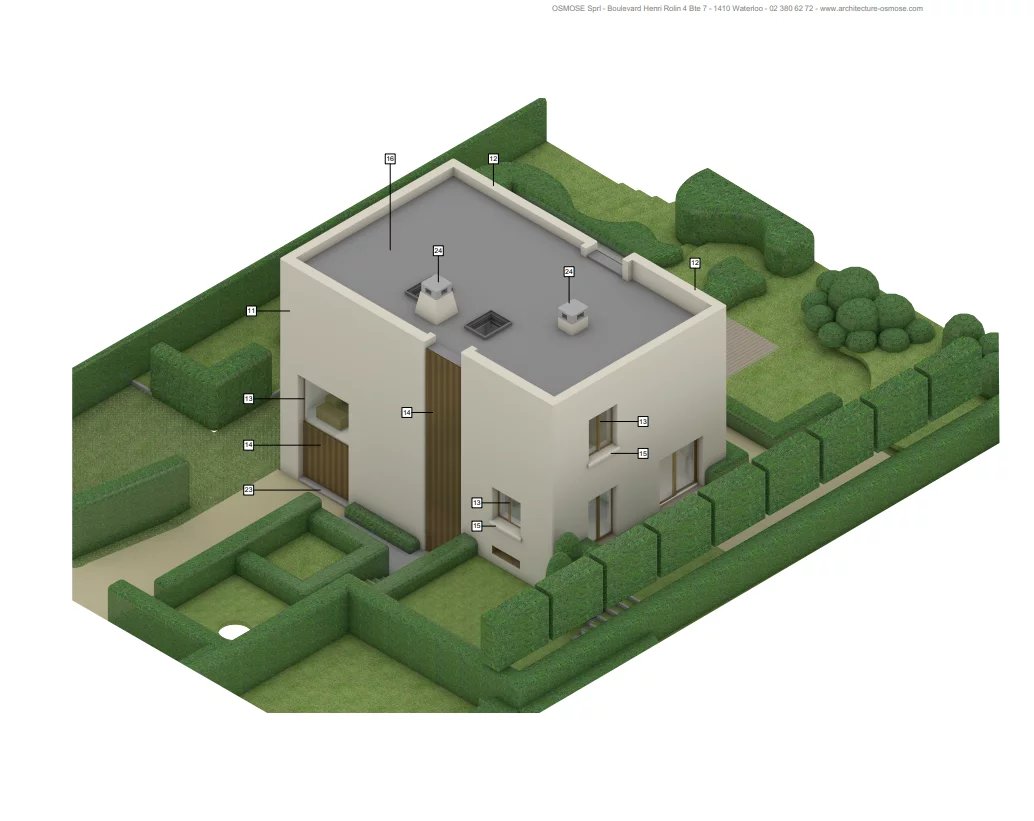 Rhode-Saint-Genèse – Terrain à bâtir de 8 ares 03