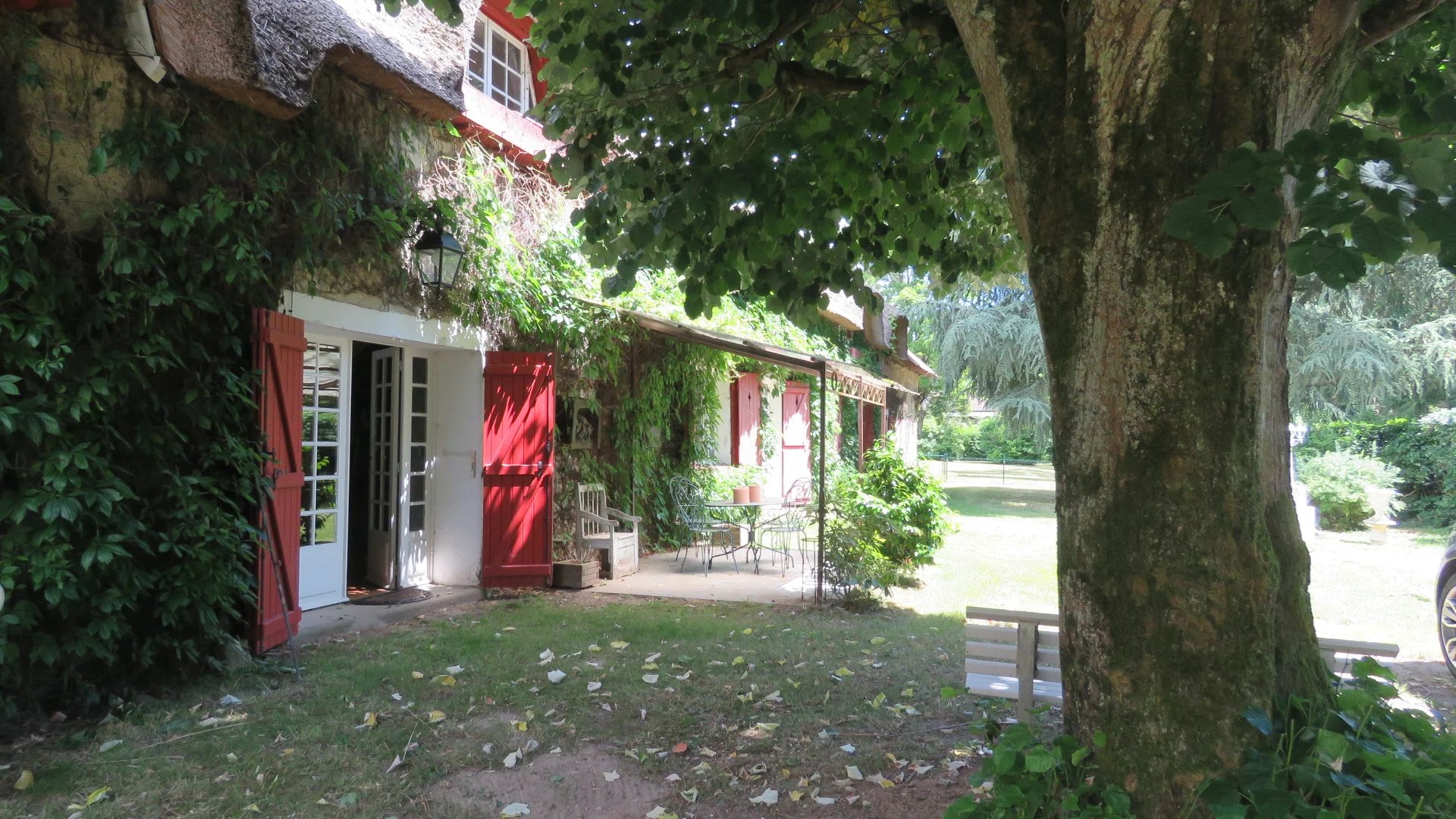 Vente Chaumière Raizeux