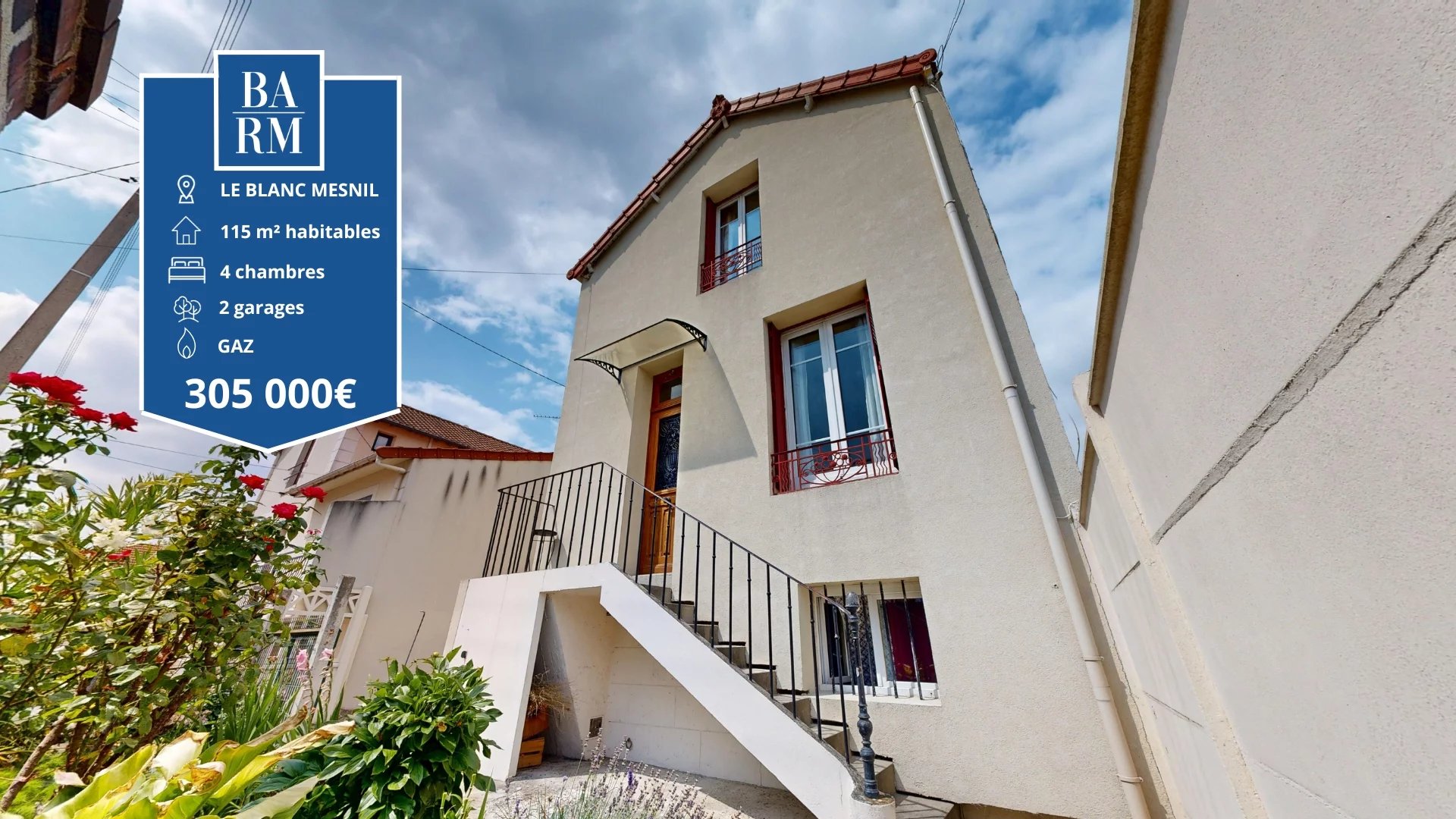 Agence immobilière de 