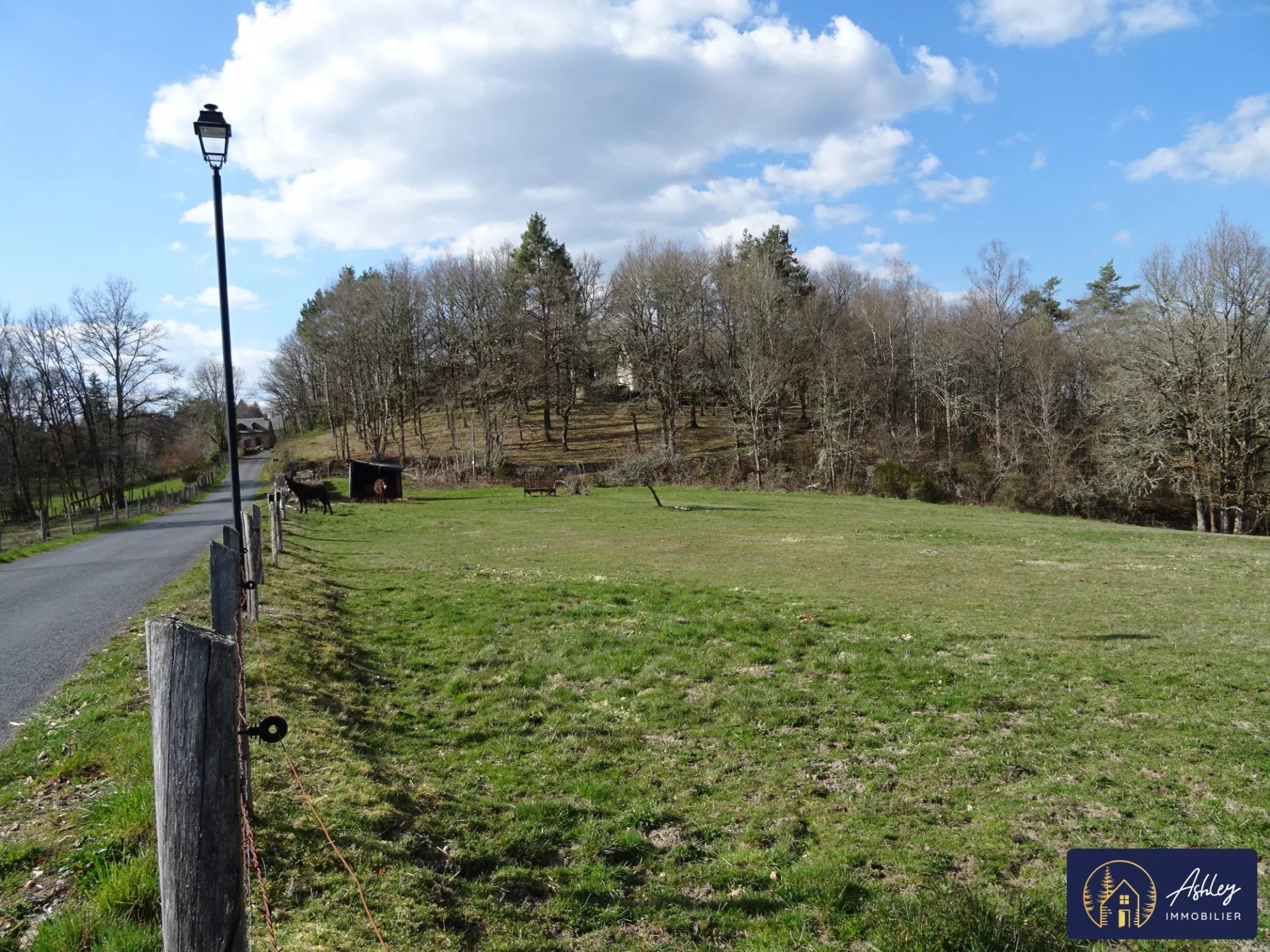 Vente Terrain constructible Moustier-Ventadour