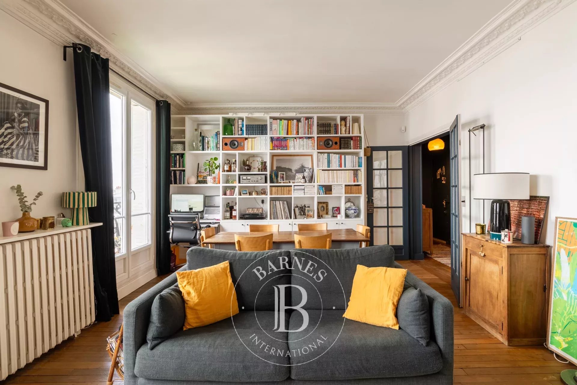 Daire Levallois-Perret - picture 15