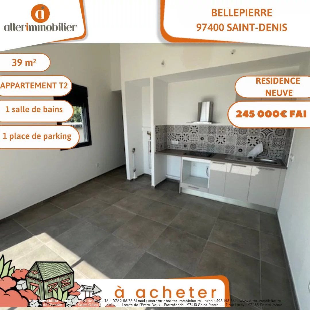 Vente Appartement Saint-Denis