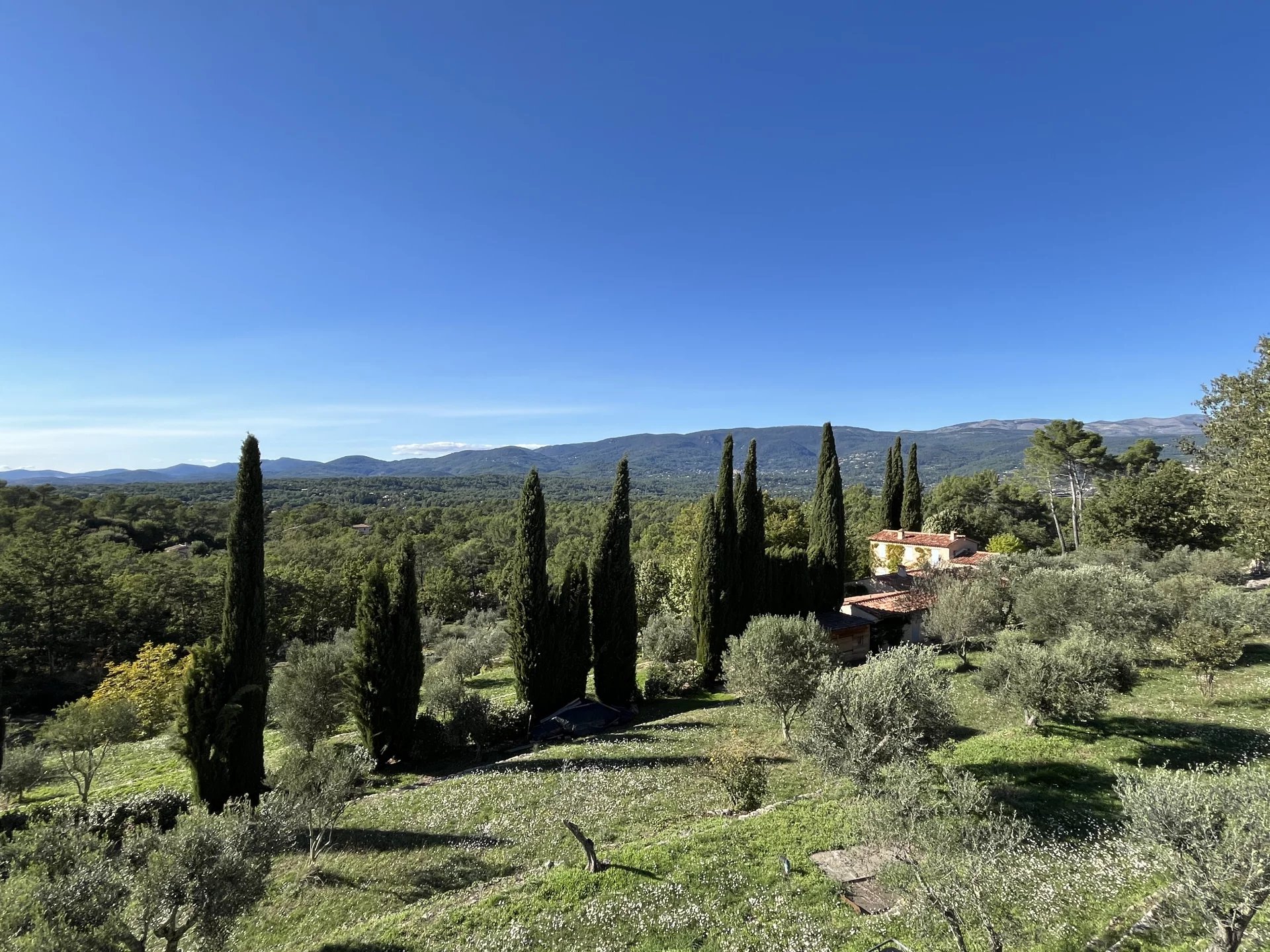 Old stone mas with amazing panoramic view - FAYENCE