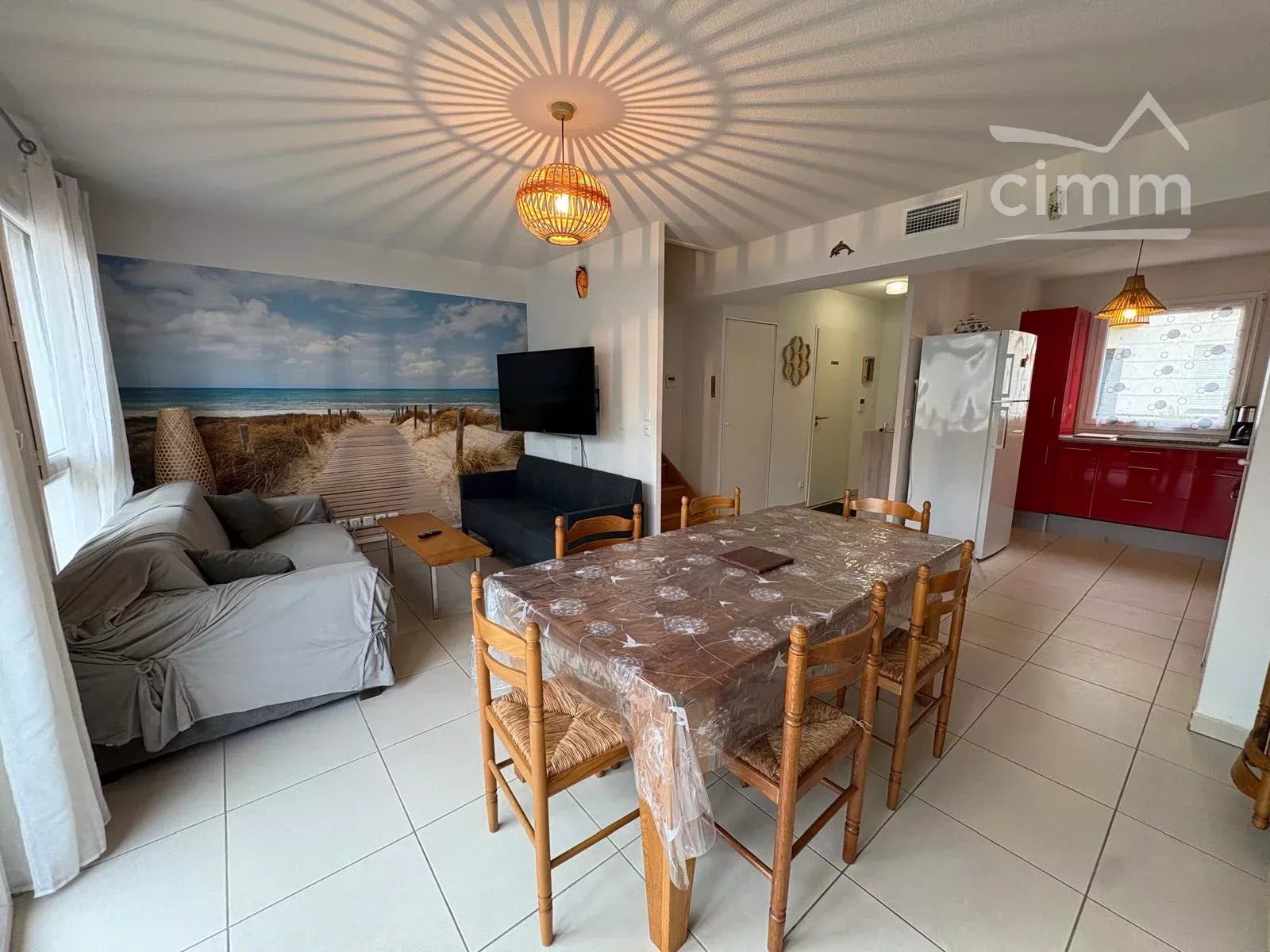 Agence immobilière de 