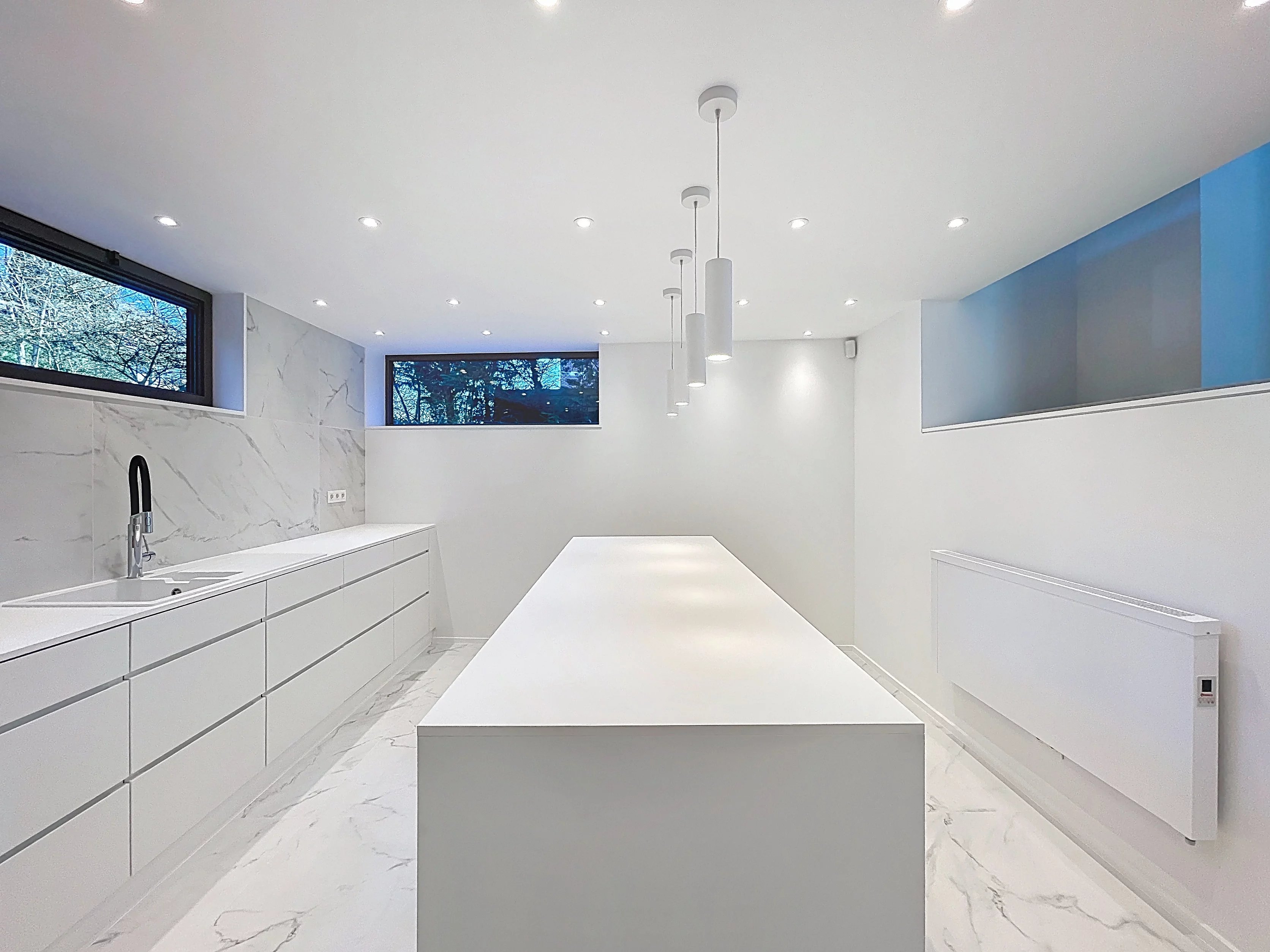 Hamoir- Maison darchitecte rénovée et baignée de lumière