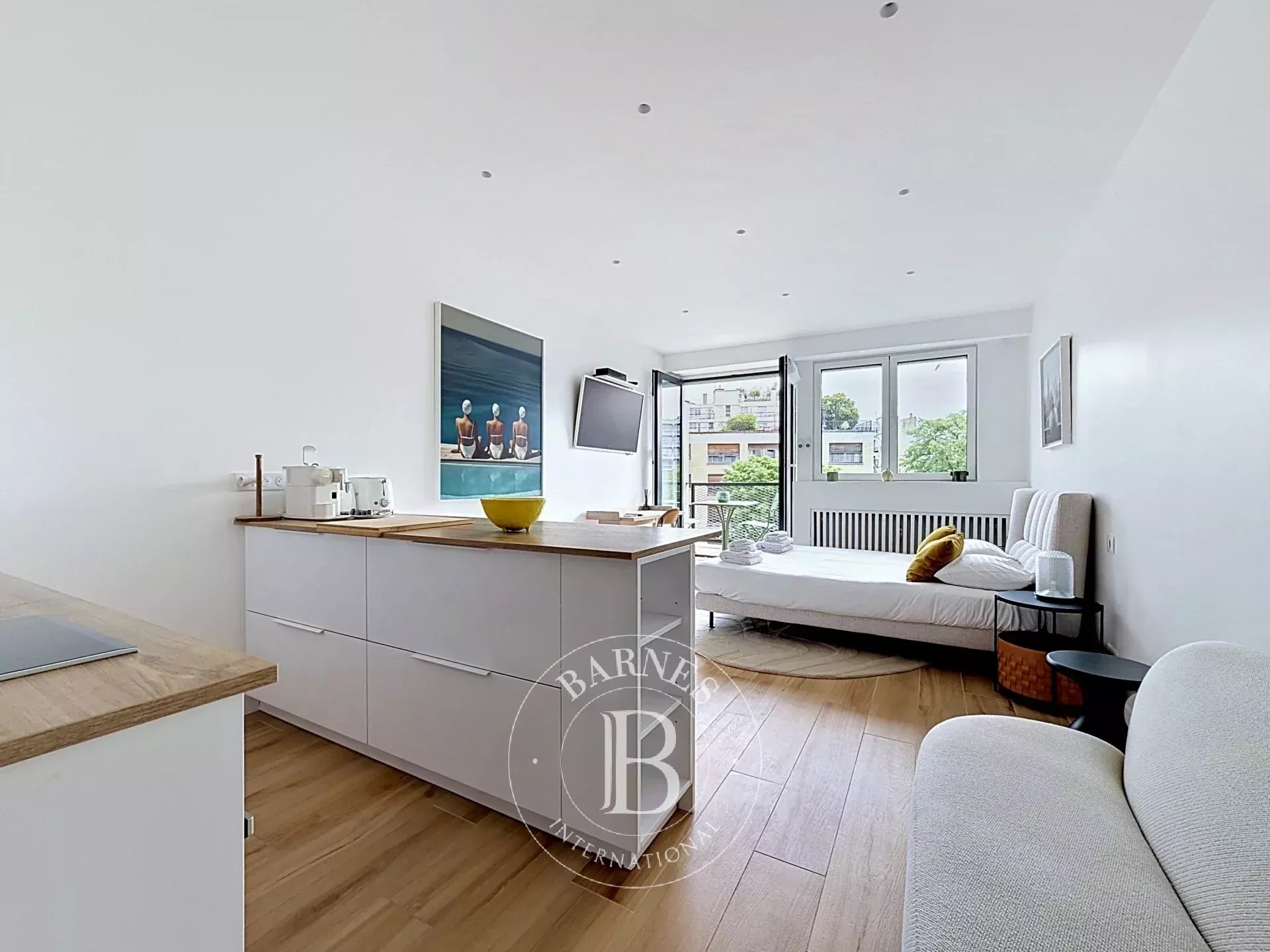 Paris 16e - 31m² - 1p.