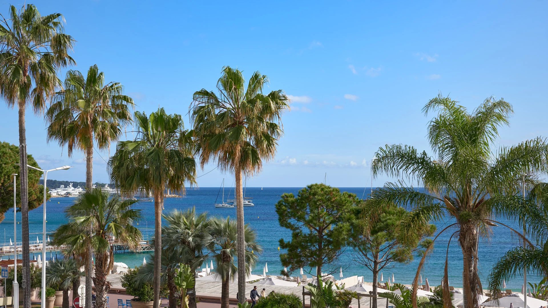 Cannes Croisette Magnificent 196 m² seafront apartment