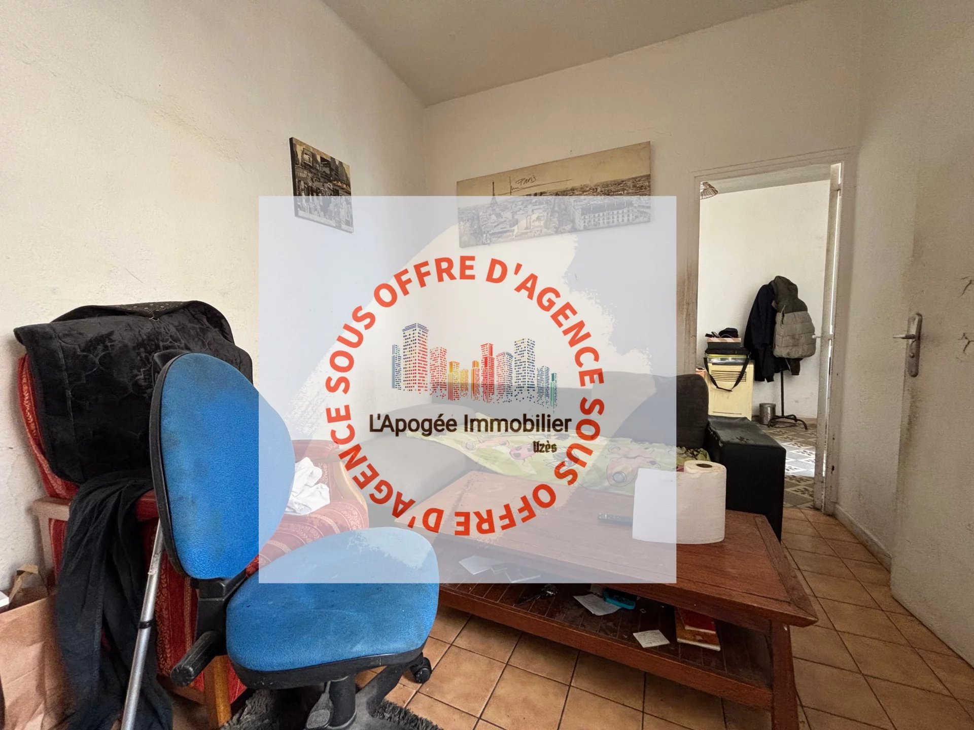 Agence immobilière de 