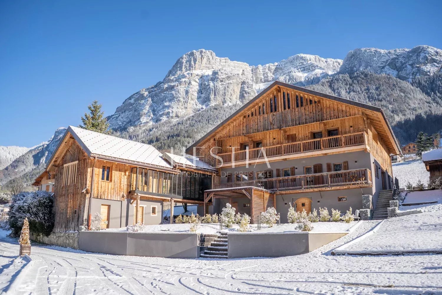 Authentique Ferme restaurée en Haute Savoie