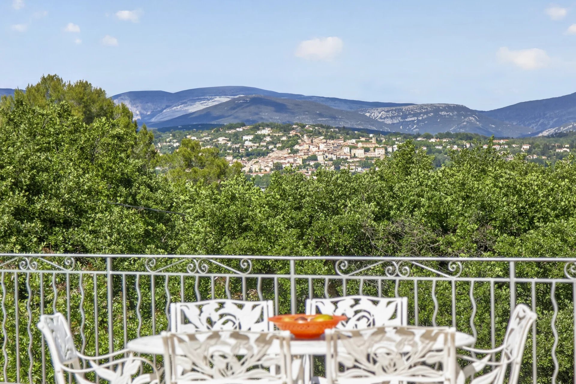 Beautiful Stone Property near Fayence with Views and Stables - Fayence