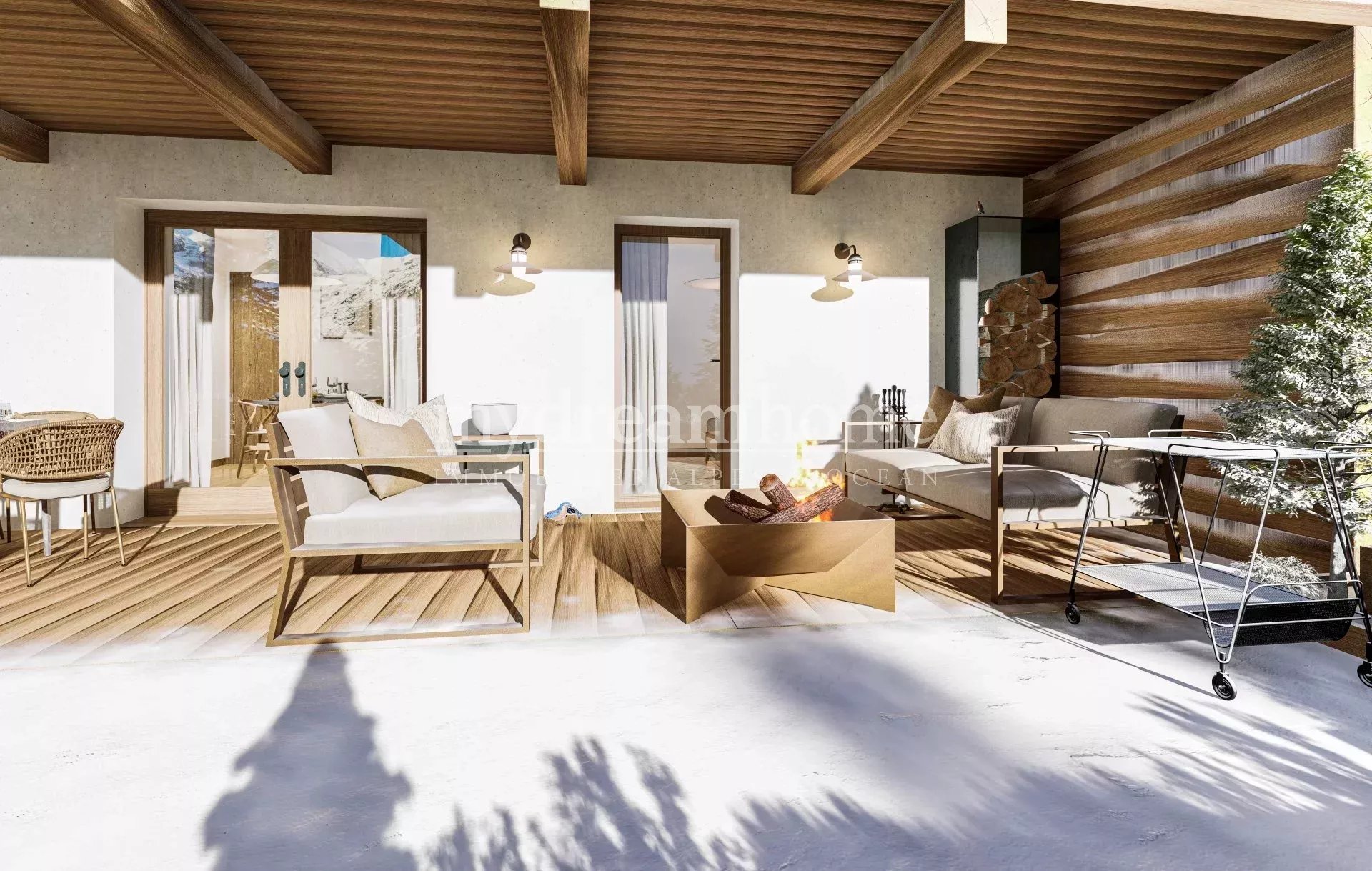 Appartement 2 pièces à Praz-Sur-Arly (74120)