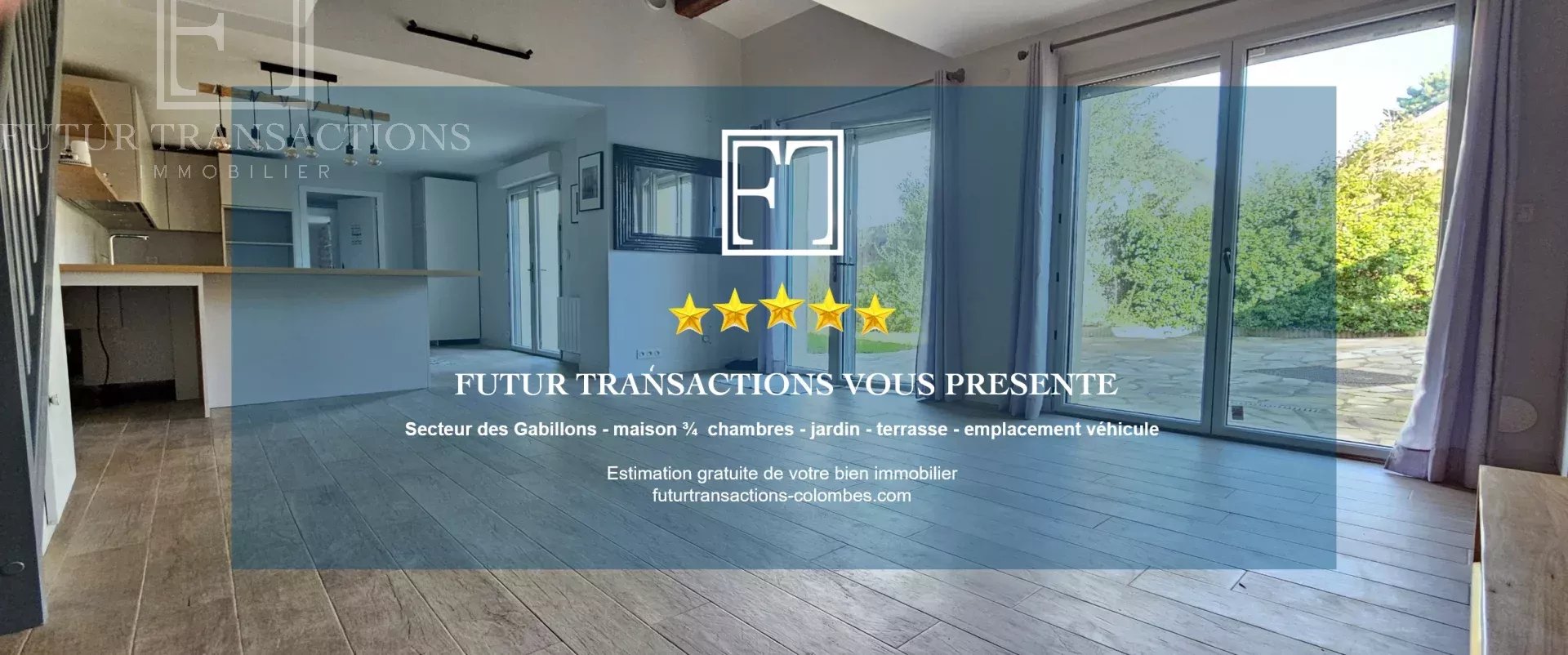 Agence immobilière de FUTUR TRANSACTIONS COLOMBES