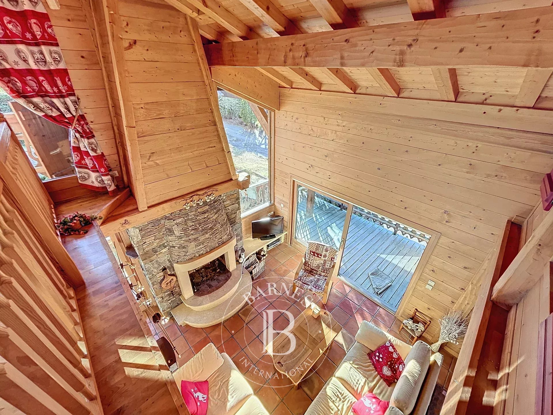 Photo of LES GETS - Chalet - 4 bedrooms - Panoramic view and South/West exposure - Rare for sale in sought after area close to the slopes and the village center