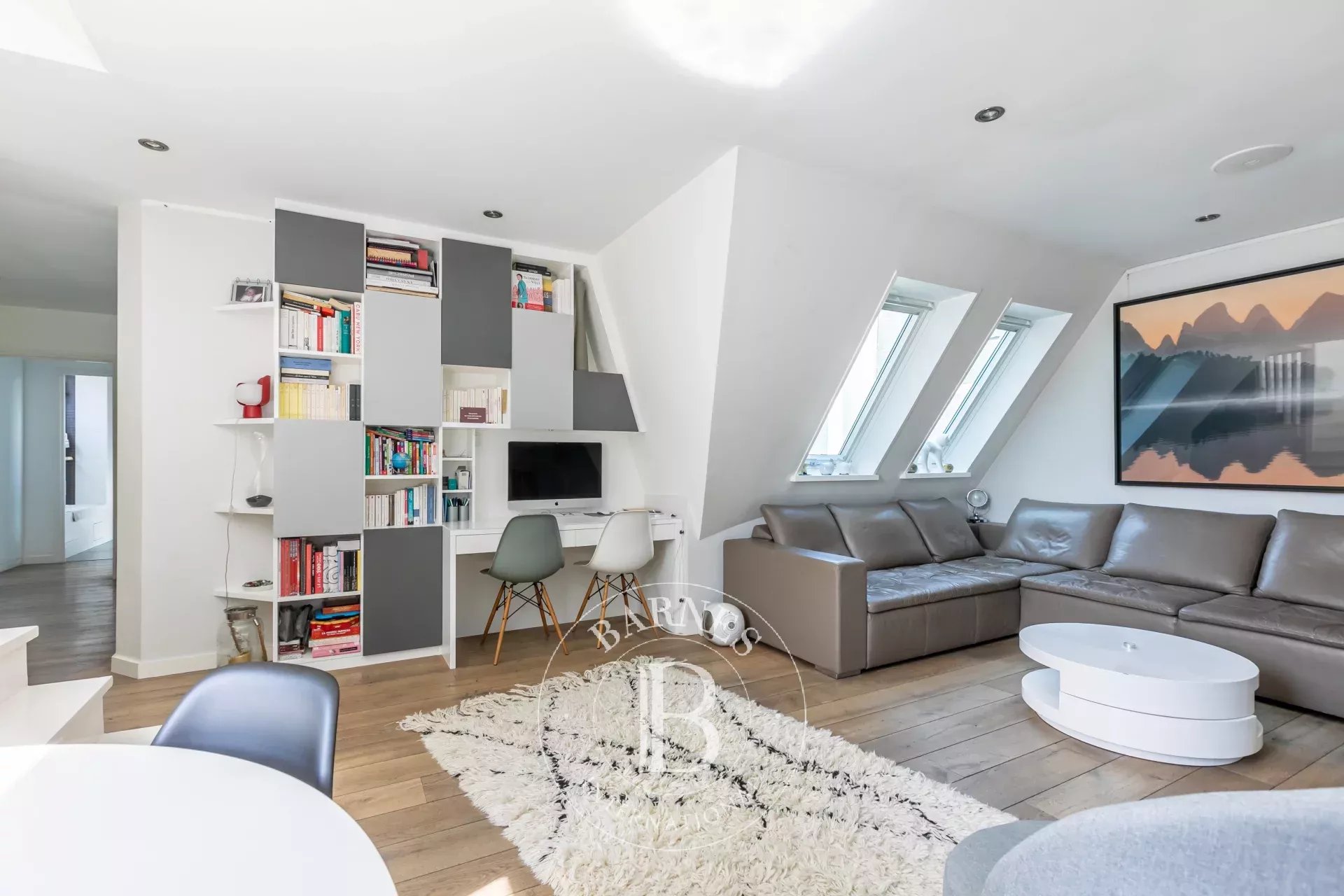 Daire Paris 17ème - picture 4