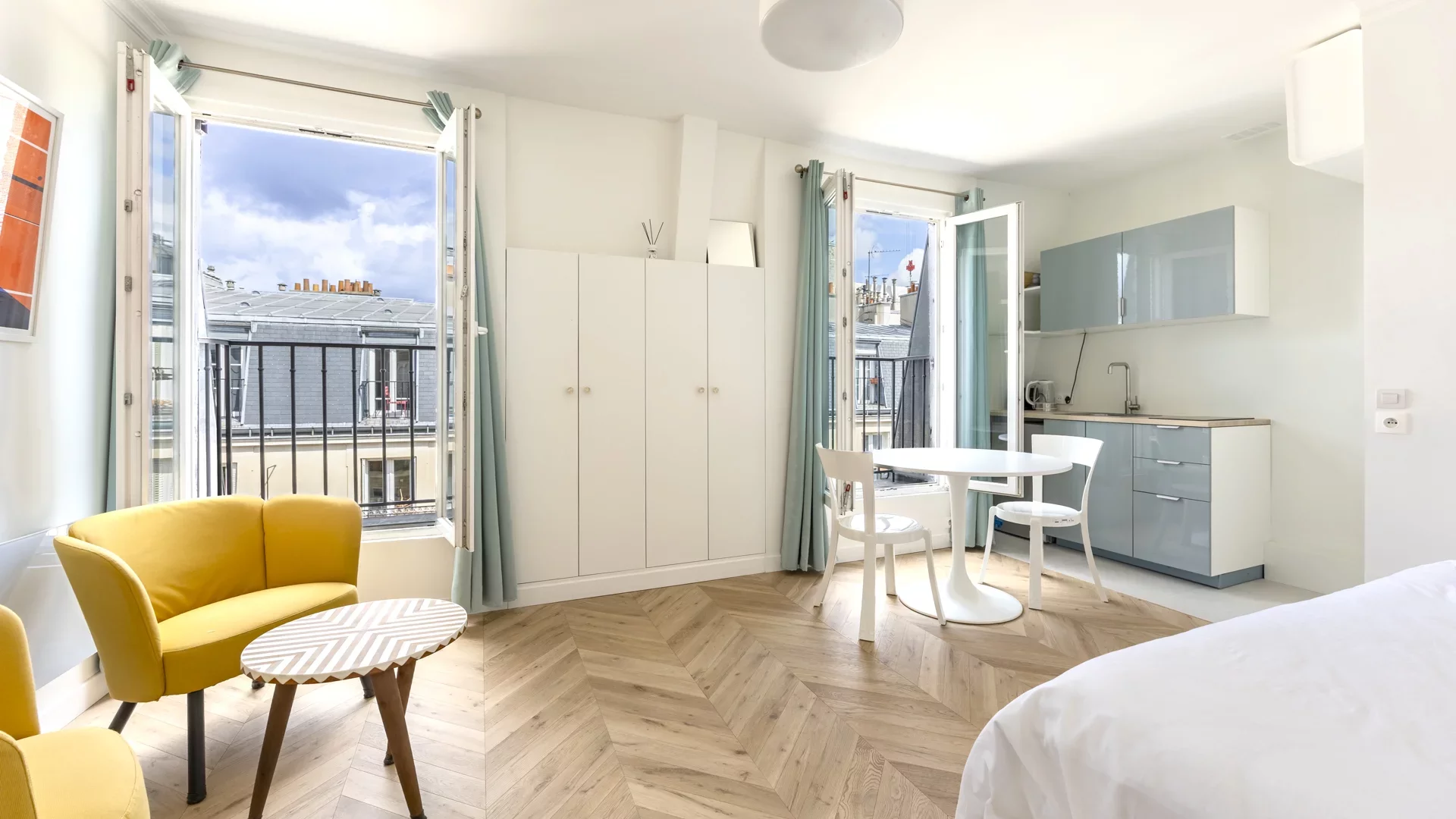 Paris 17e - PARC MONCEAU