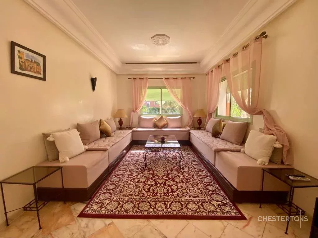 Image of Apartment - 3 Bedrooms for Rental in Marrakech-Ménara-Marrakech-Morocco, Image 3