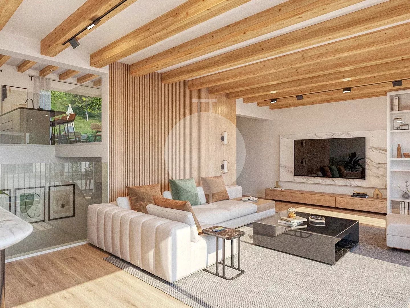 Opportunité rare : villa mitoyenne neuve à vendre au centre-ville de Sion - Photo 3