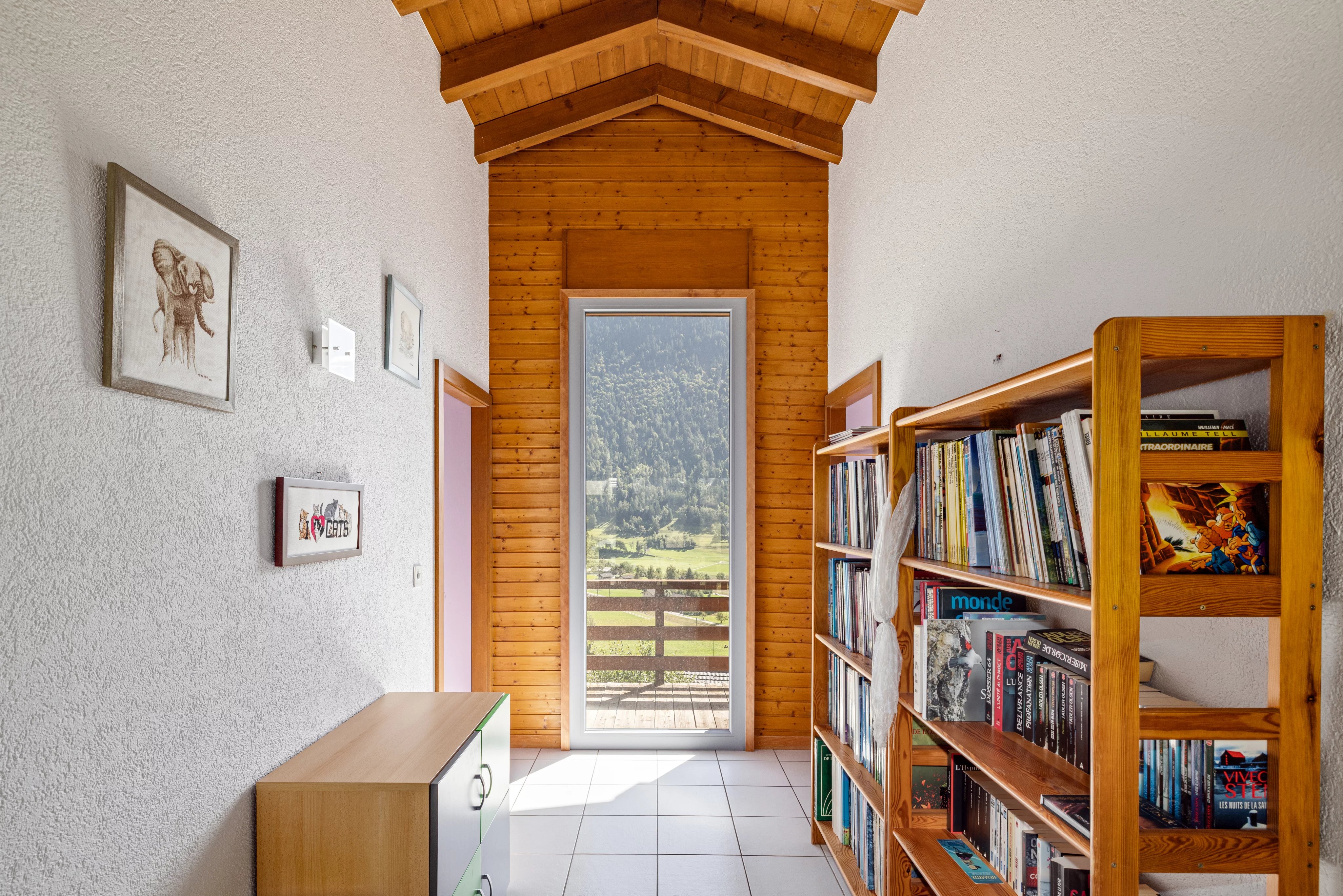 Beau chalet avec vue imprenable