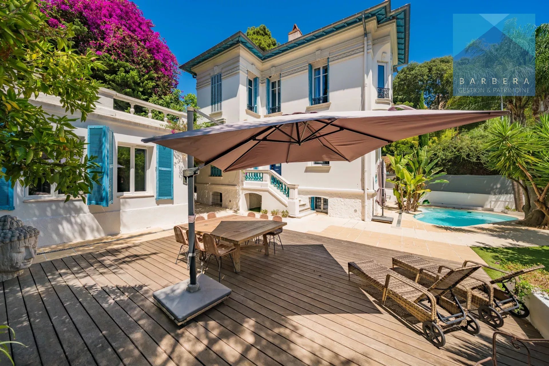 Agence immobilière de 