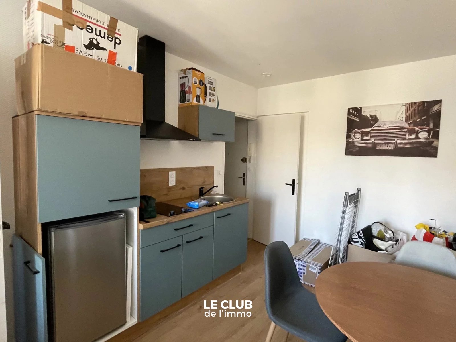 APPARTEMENT DE TYPE 1 BIS - Vendu loué - Photo 4