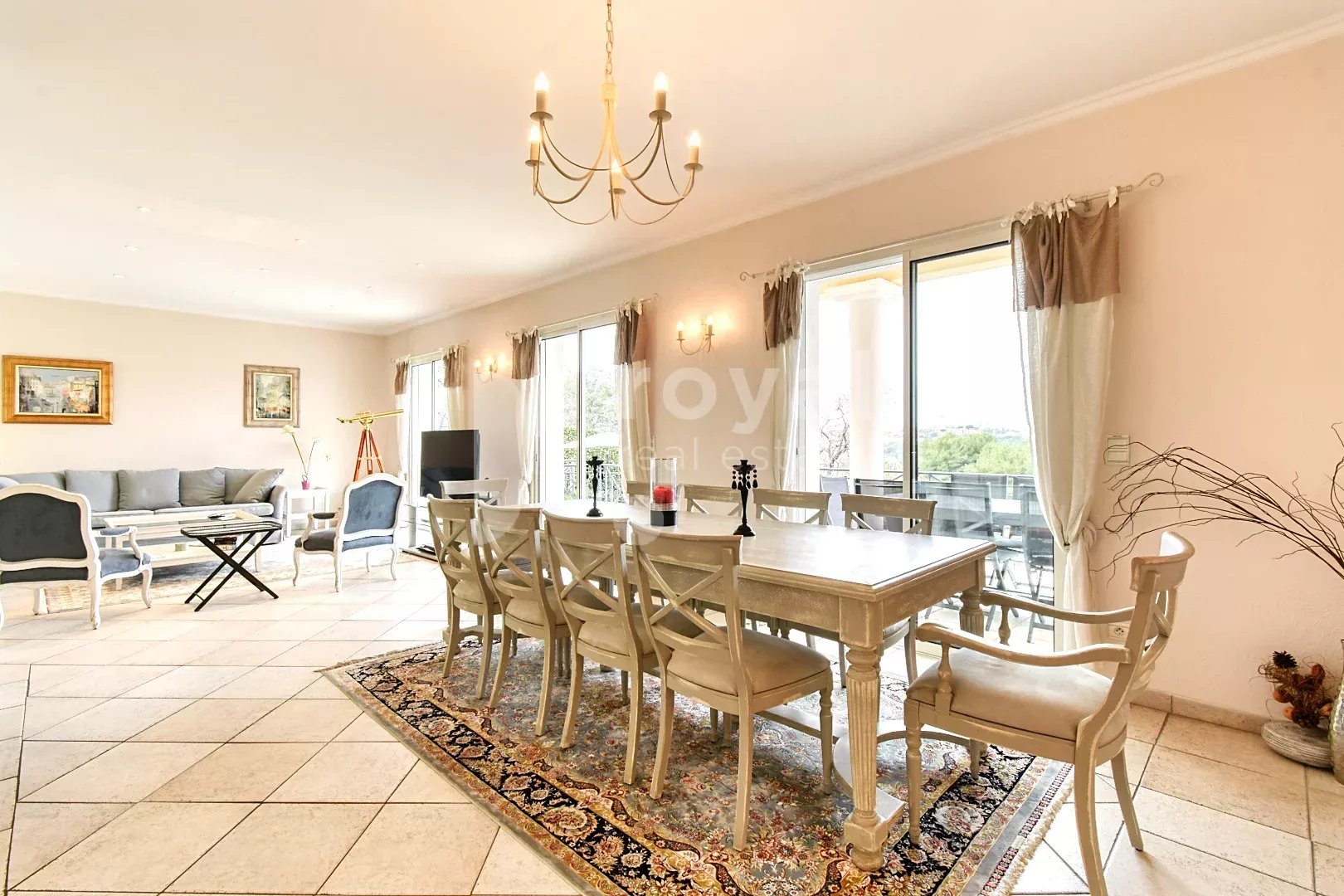 Villa familiale avec vue - Royal Mougins Golf — photo 8