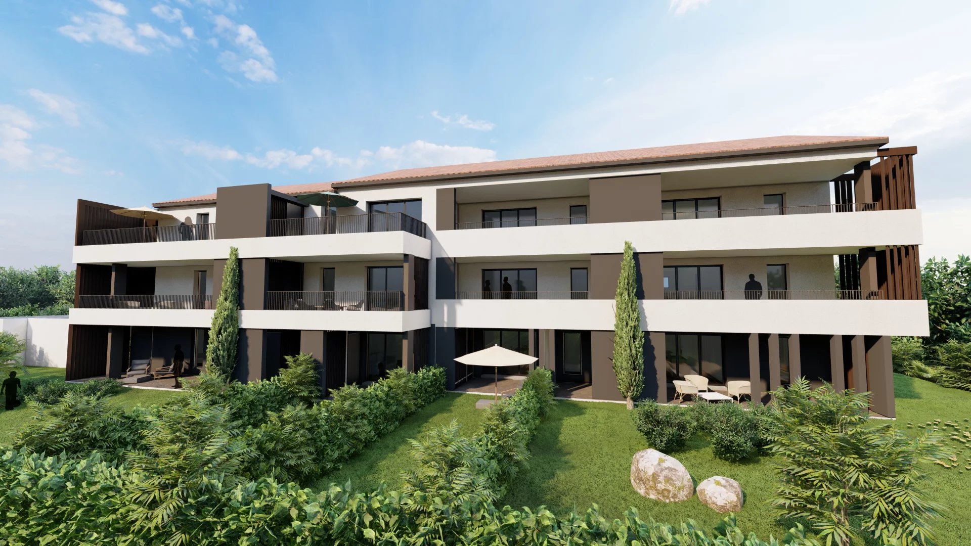 Agence immobilière de 