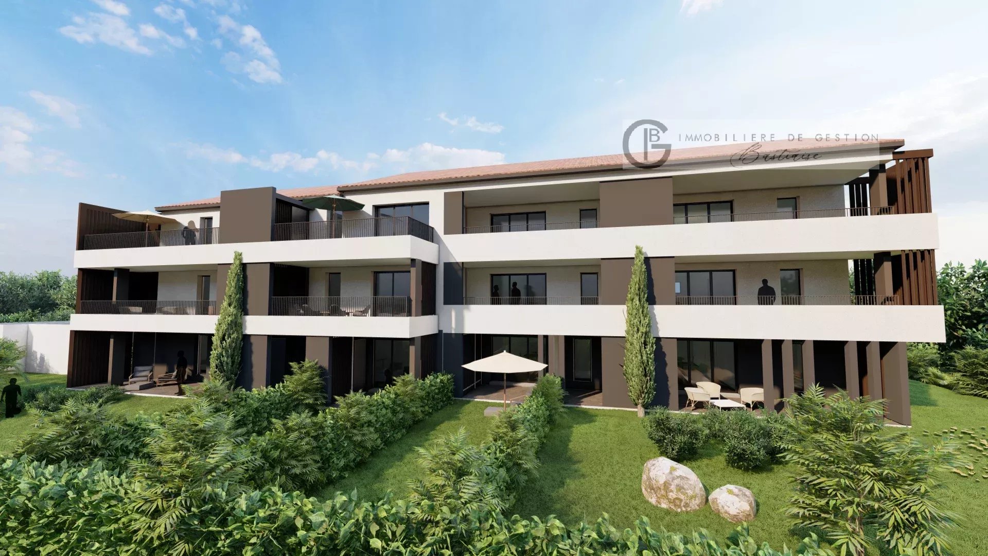 Agence immobilière de 