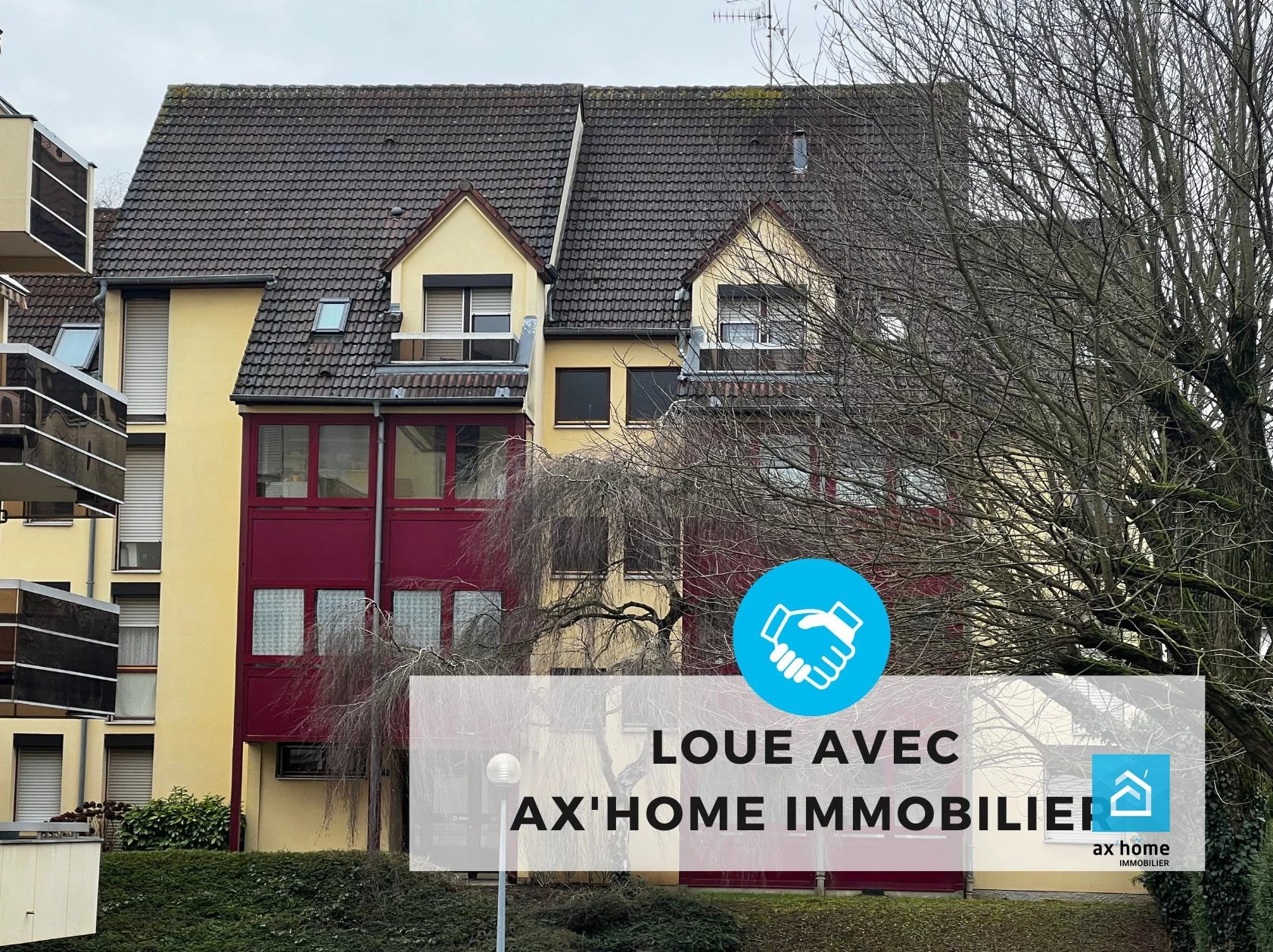 F3/4 à louer à Oberhausbergen