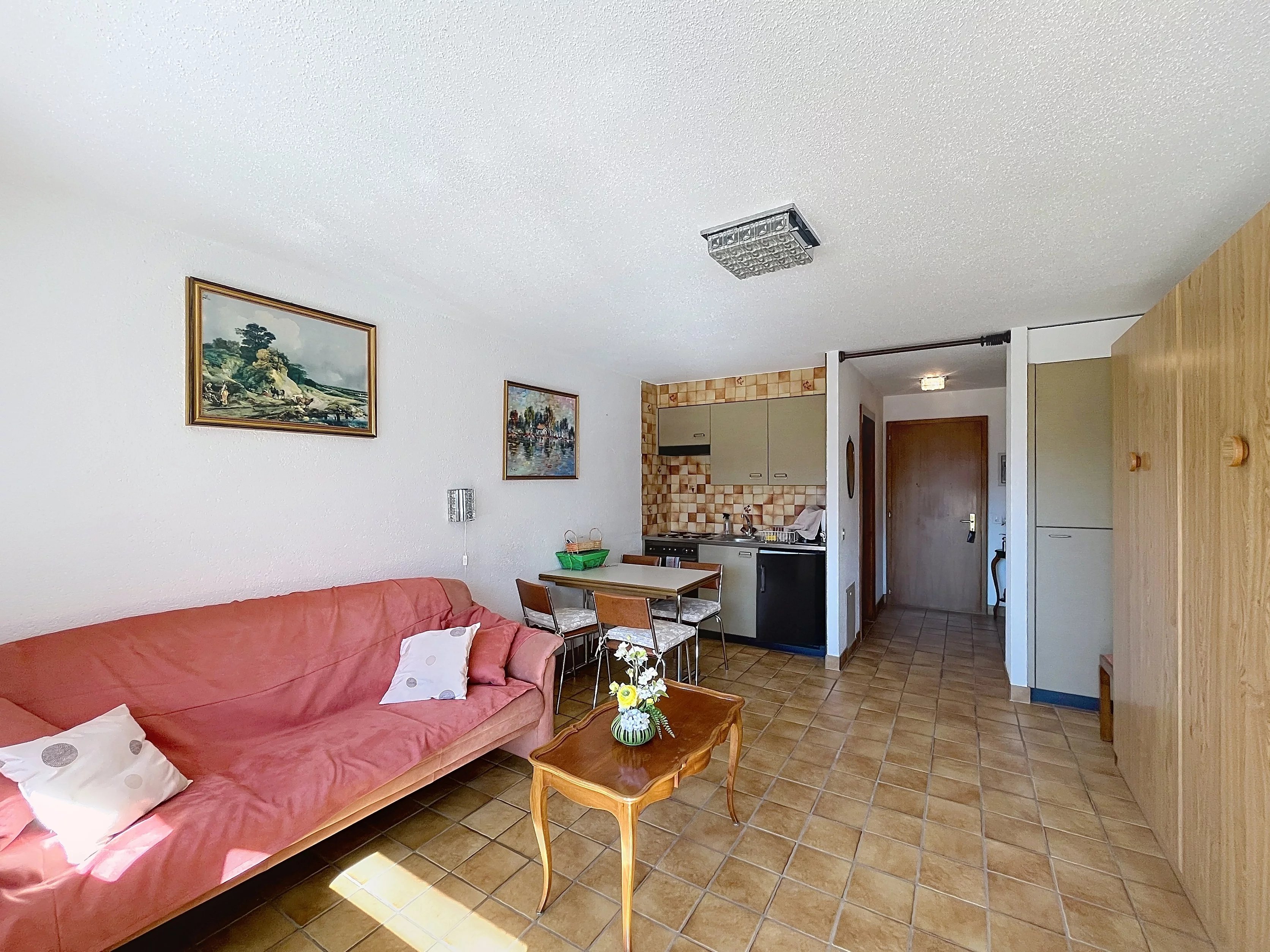Maison à vendre, 1 pièces, 29 m², Saillon
