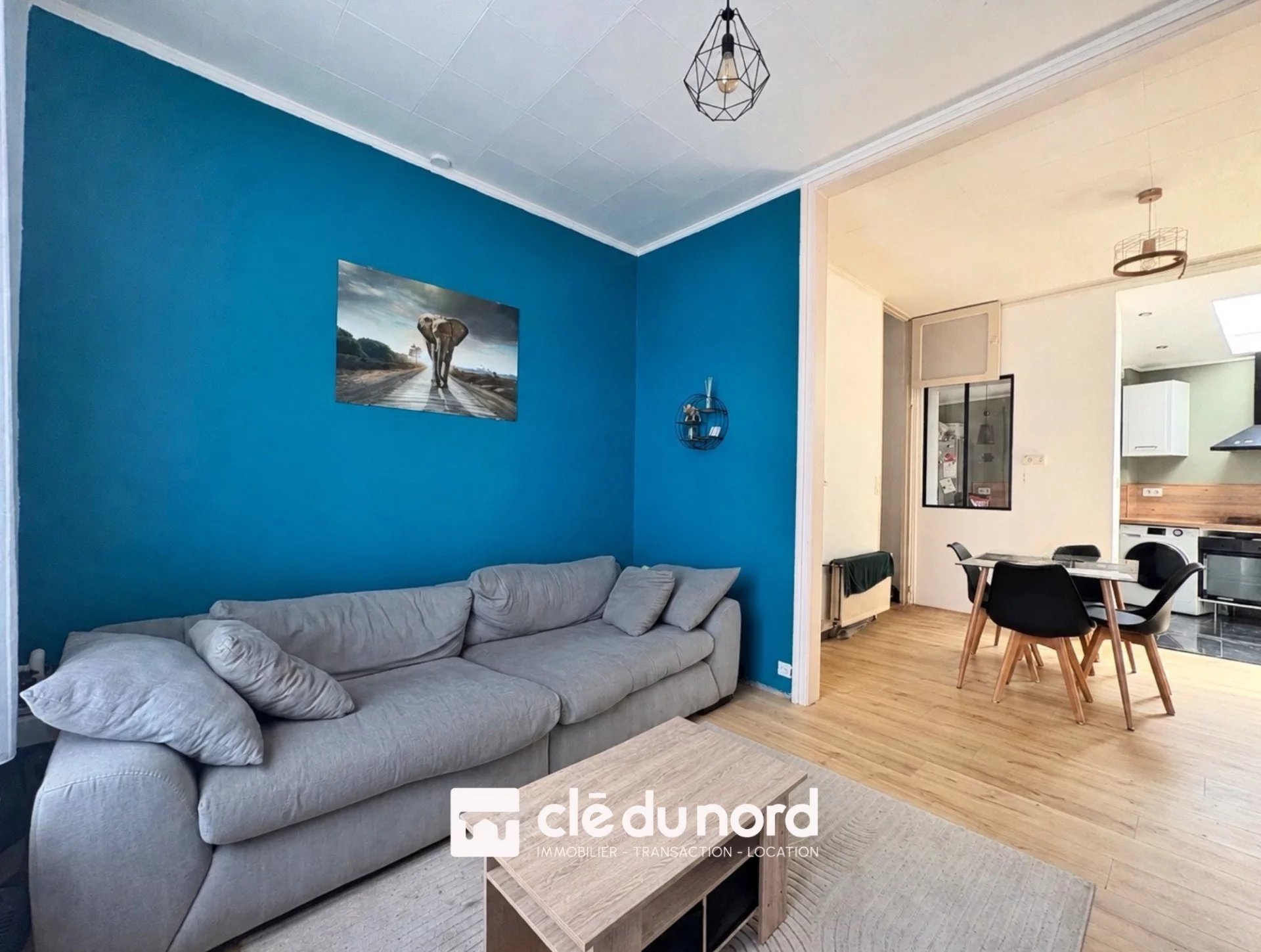 Agence immobilière de 