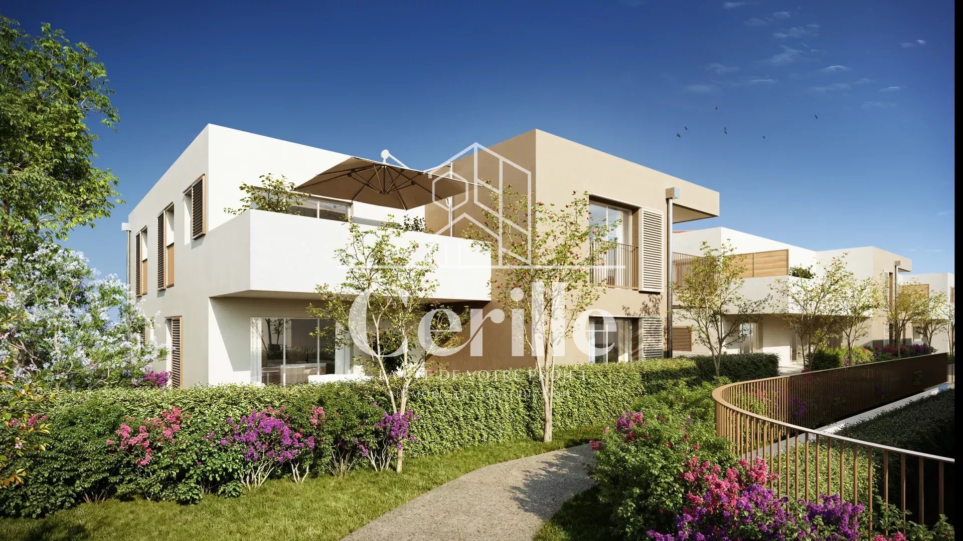 Agence immobilière de 