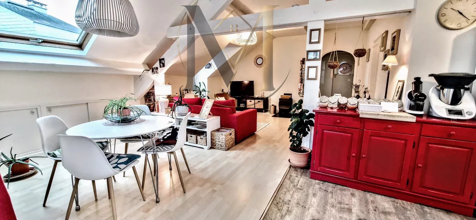 Agence immobilière de 