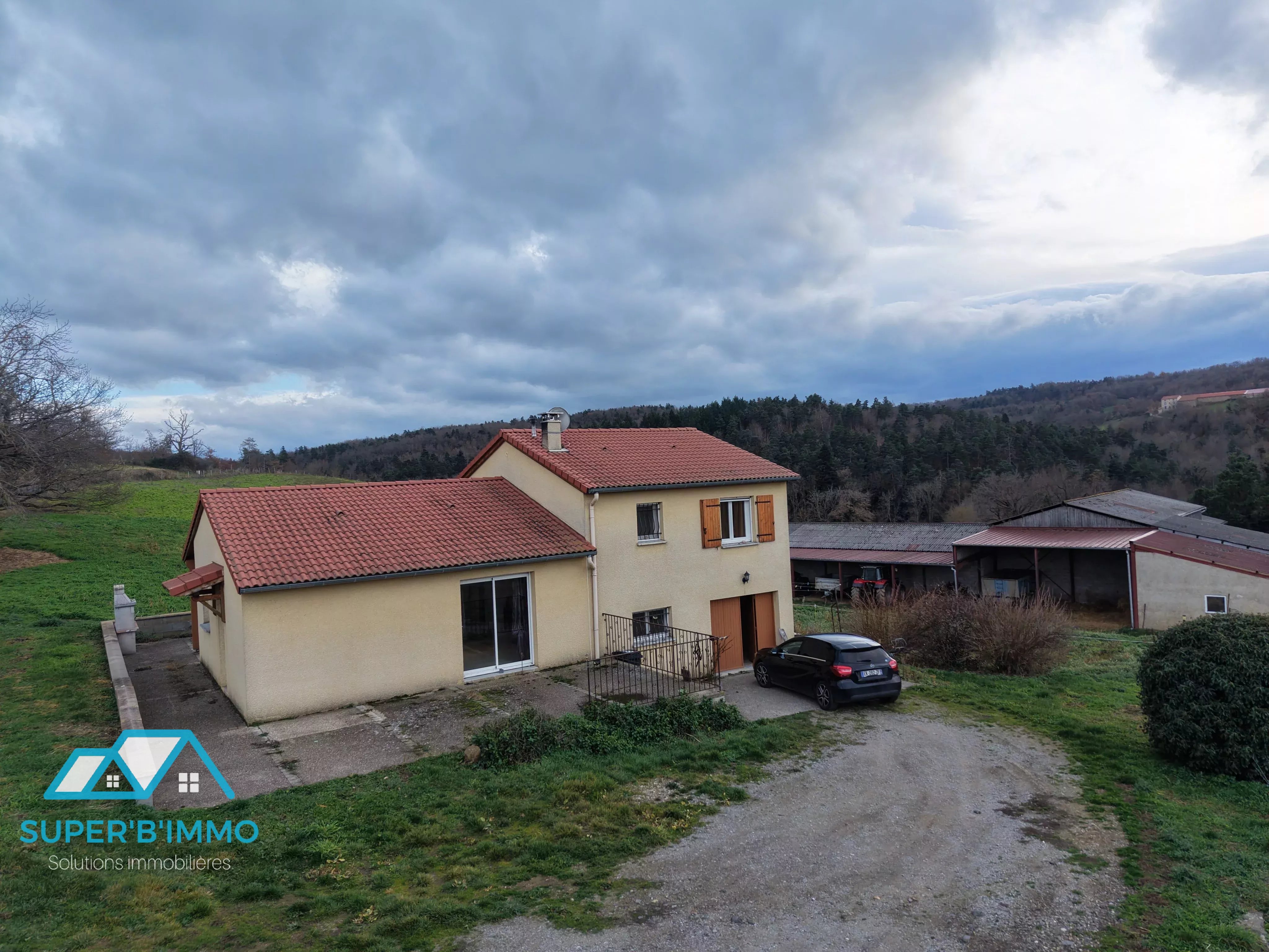 Agence immobilière de 