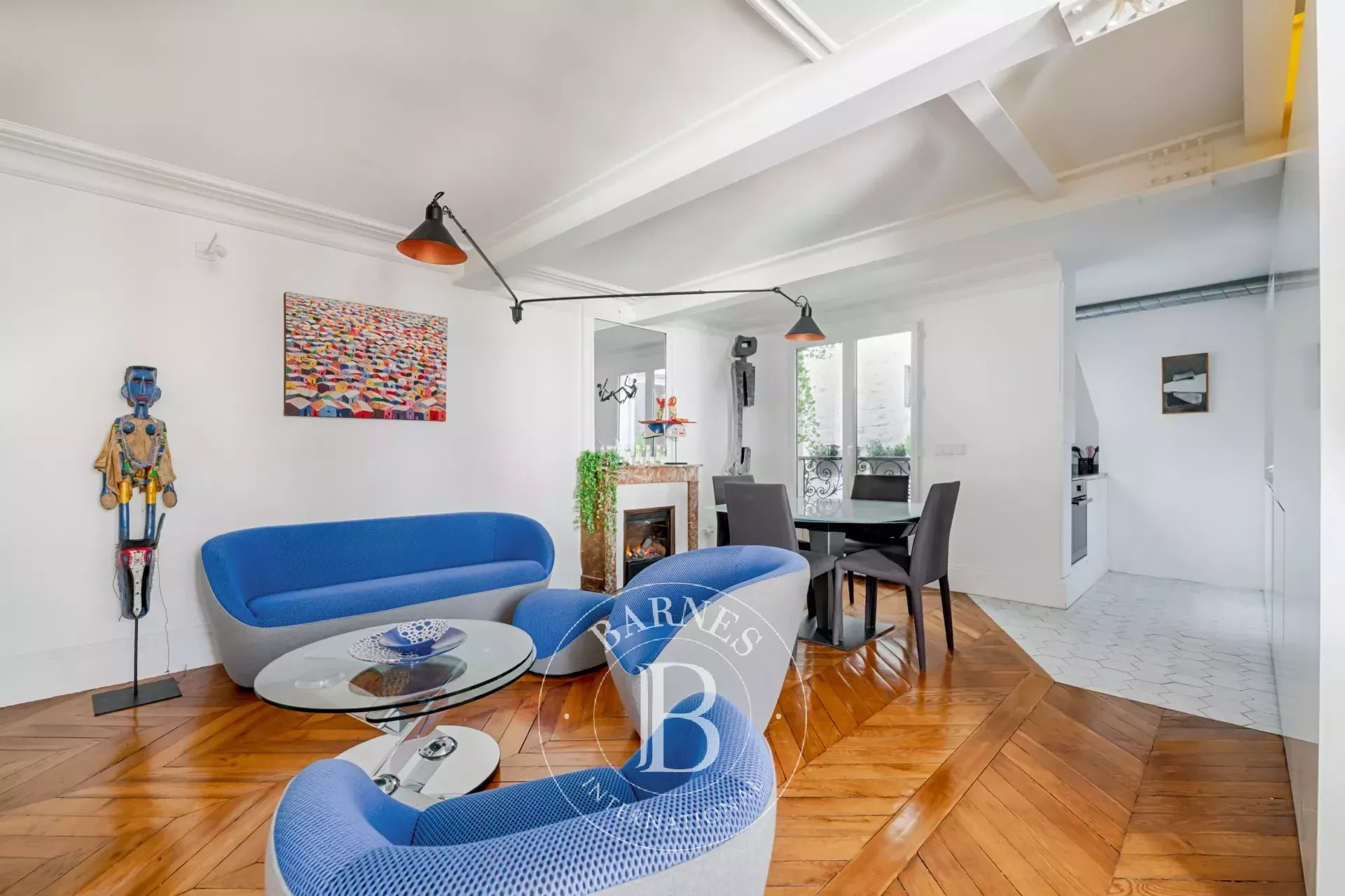 Daire Paris 9ème - picture 11