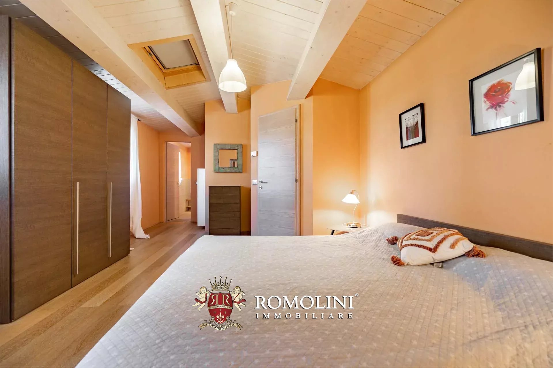 LUXUSANLAGE MIT 19 WOHNUNGEN IN DER TOSKANA, VAL D'ORCIA