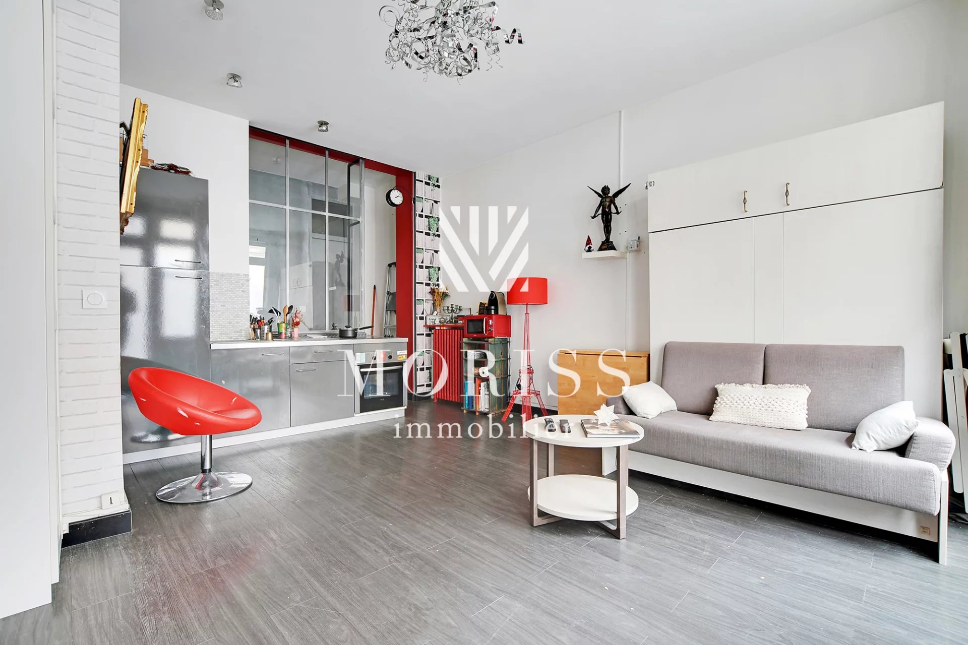 APPARTEMENT 2 PIECES- BELLEFOND- 75009 PARIS - Image Array