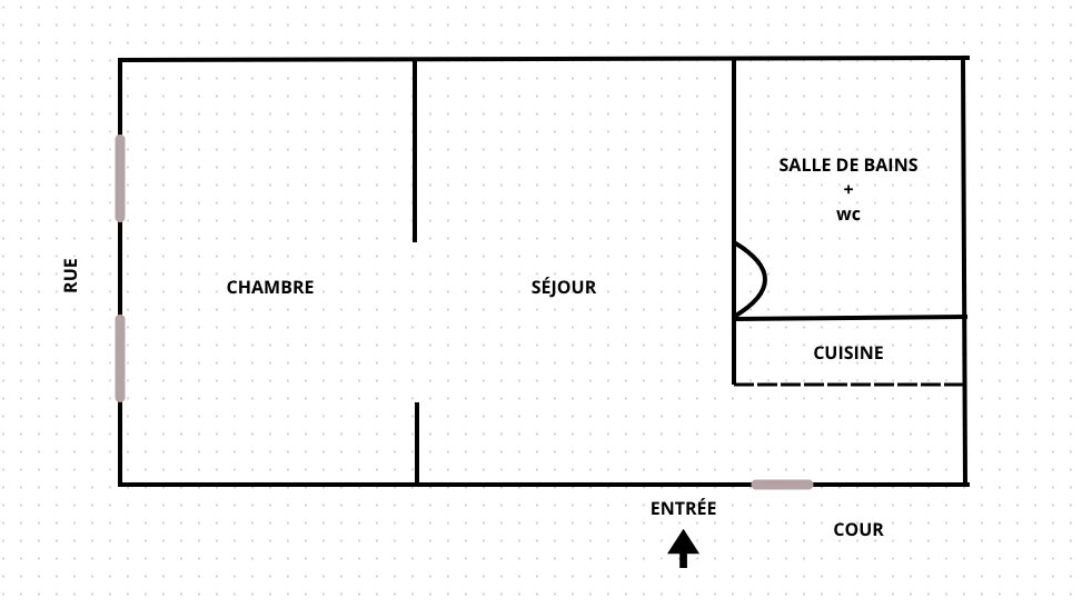 Appartement 2 pièces - Image Array