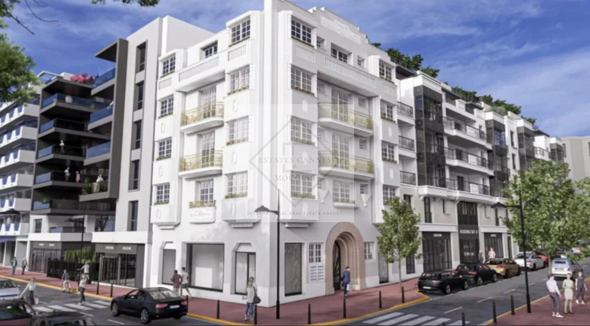 Juan-les-Pins – appartement neuf en première ligne face à la mer — photo 7