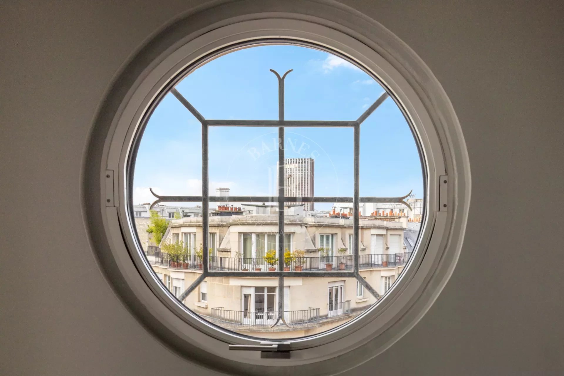 Exclusive listing - Paris 16 - Foch / Arc de Triomphe - Upper floor - Beautiful views, outdoor spaces - picture 12