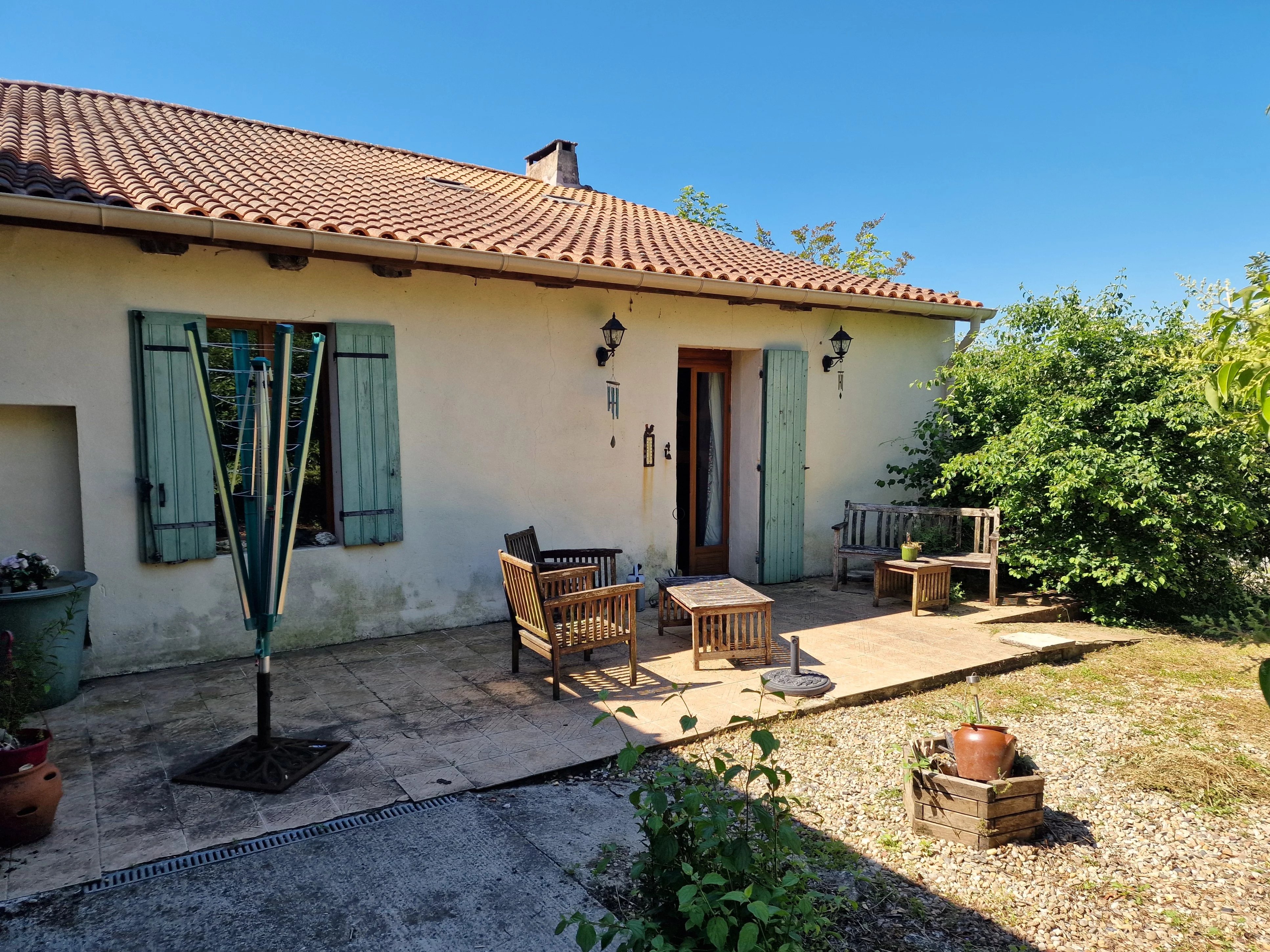 Charming Village Home with Pool and Development Potential